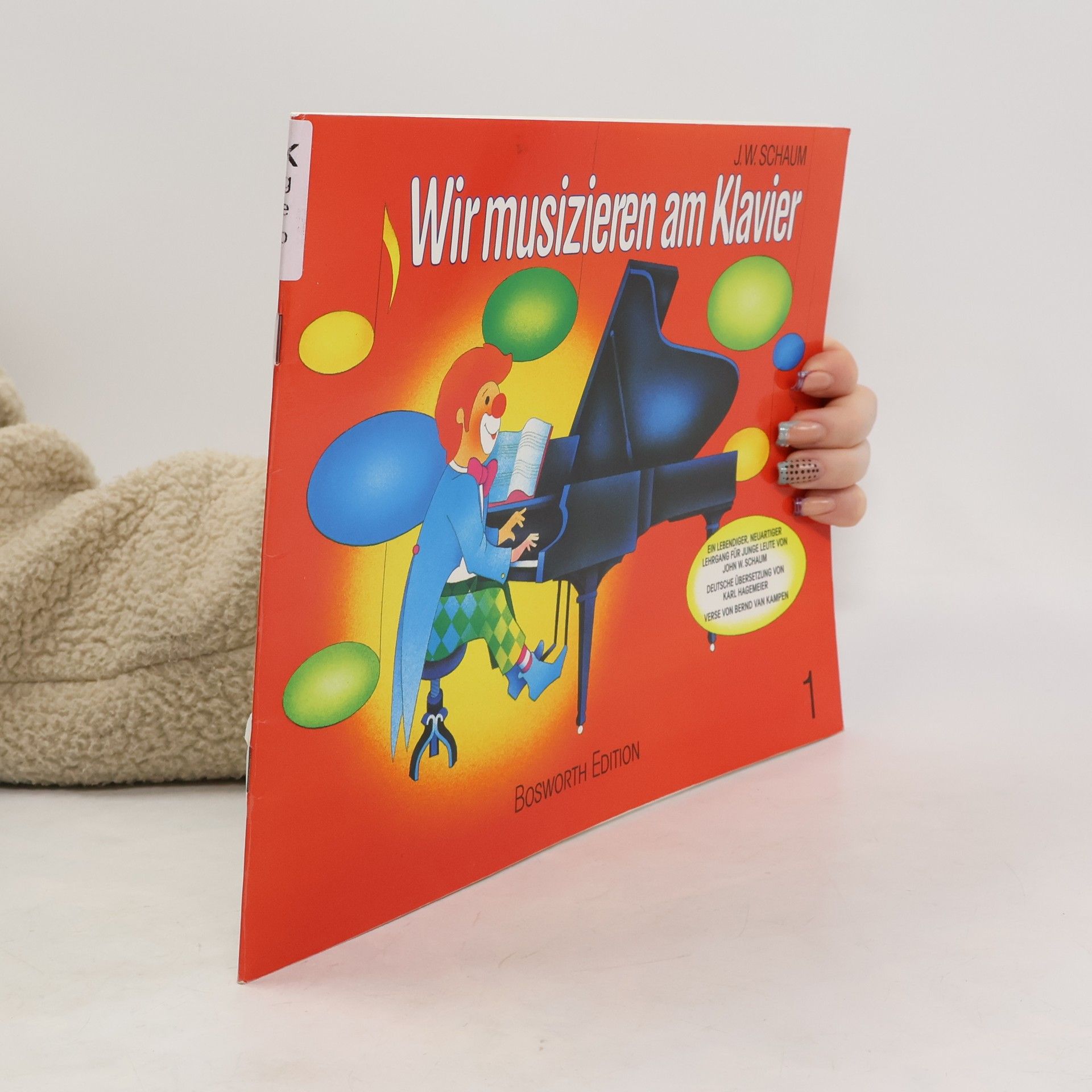 John Walter Schaum Wir musizieren am Klavier 1