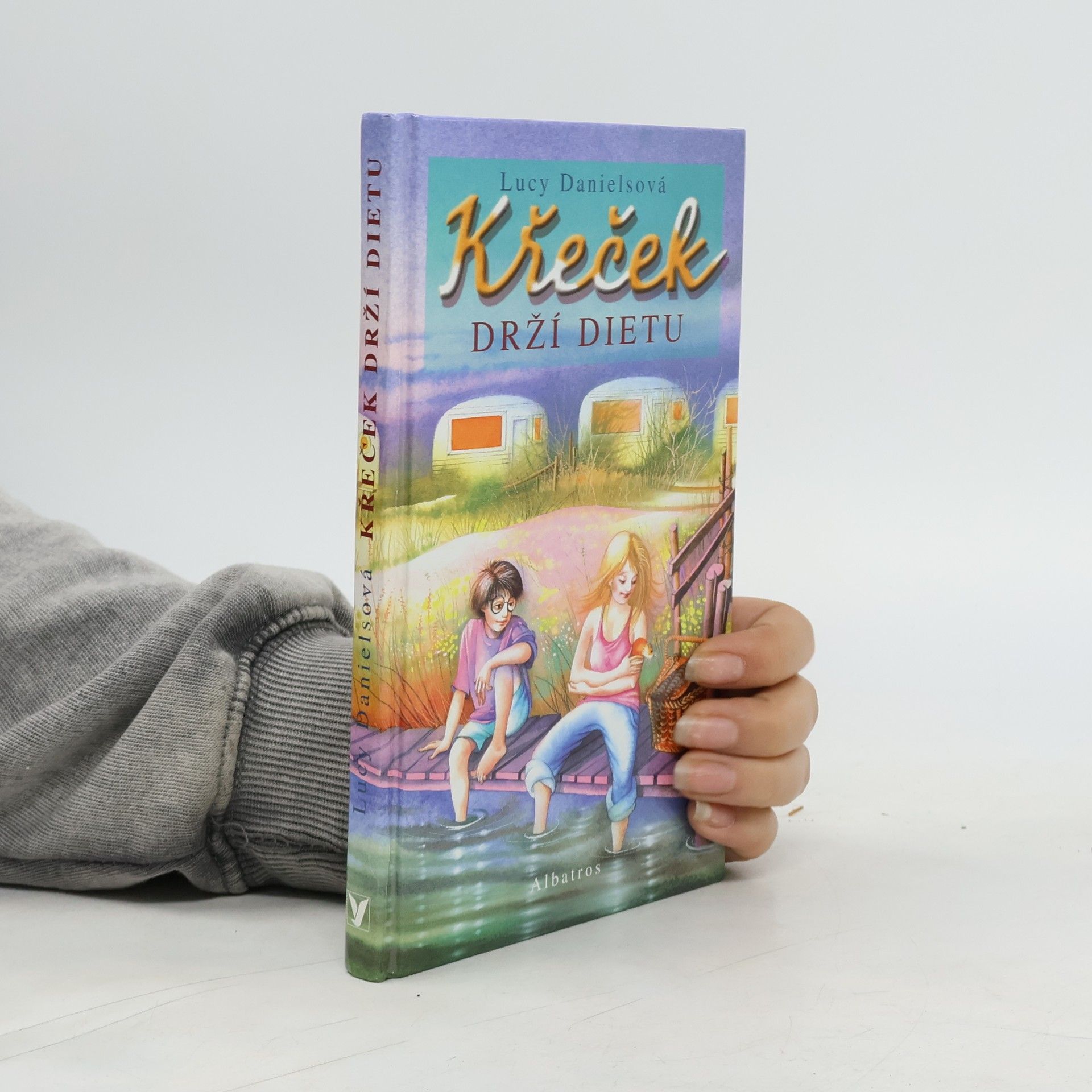 Lucy Daniels Křeček drží dietu