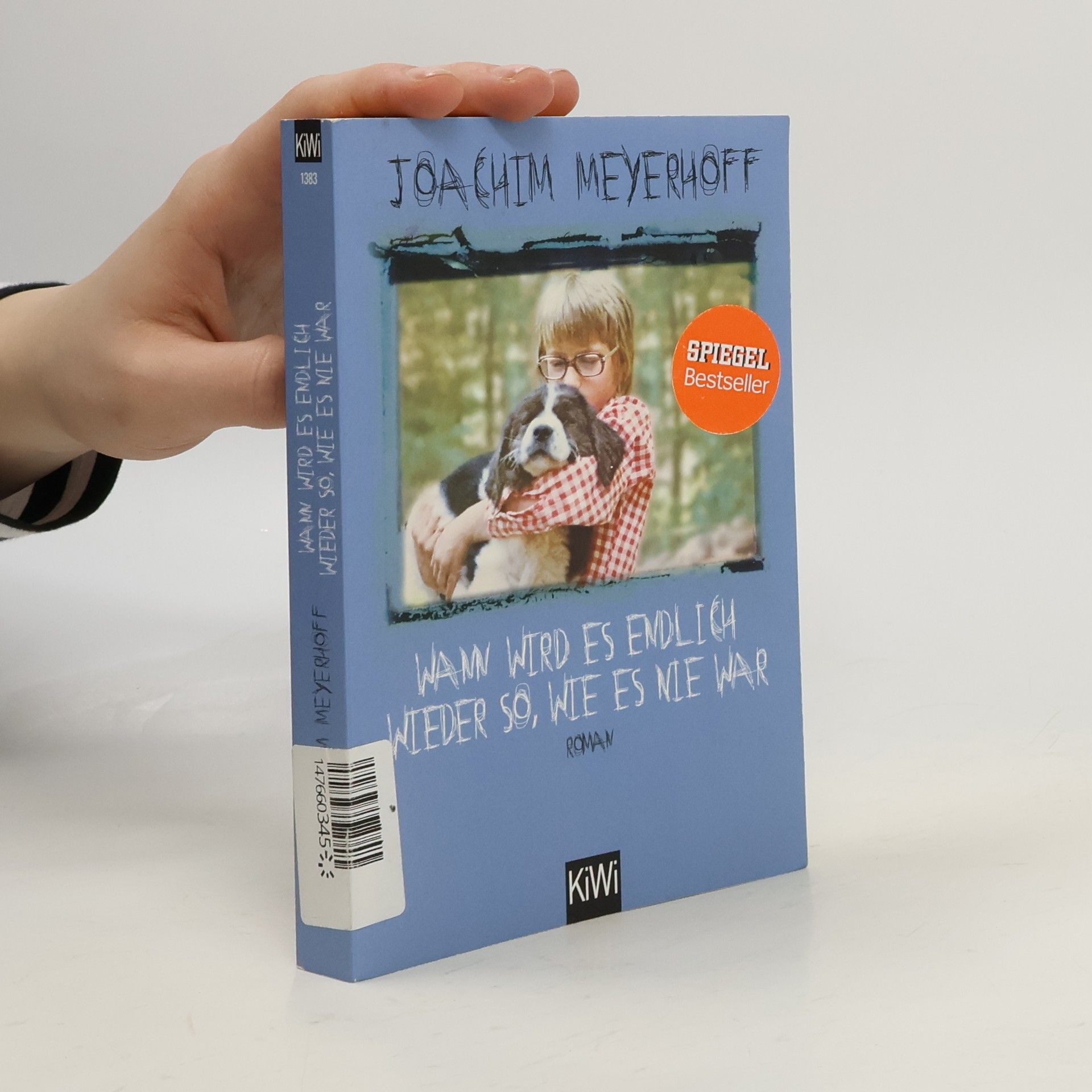 Joachim Meyerhoff Wann wird es endlich wieder so, wie es nie war