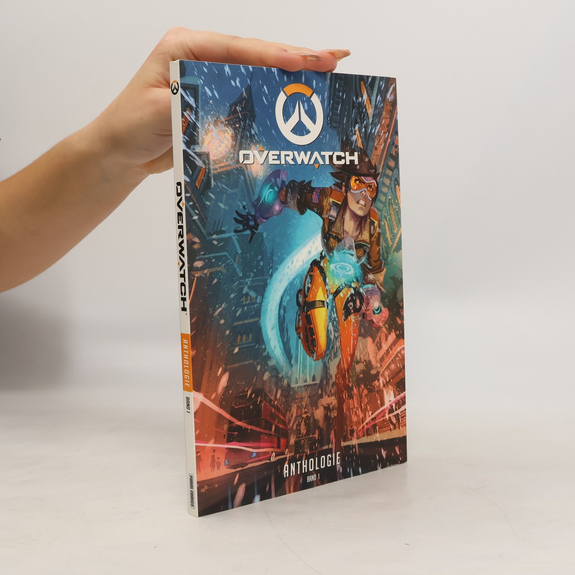 Autores varios Overwatch Anthologie