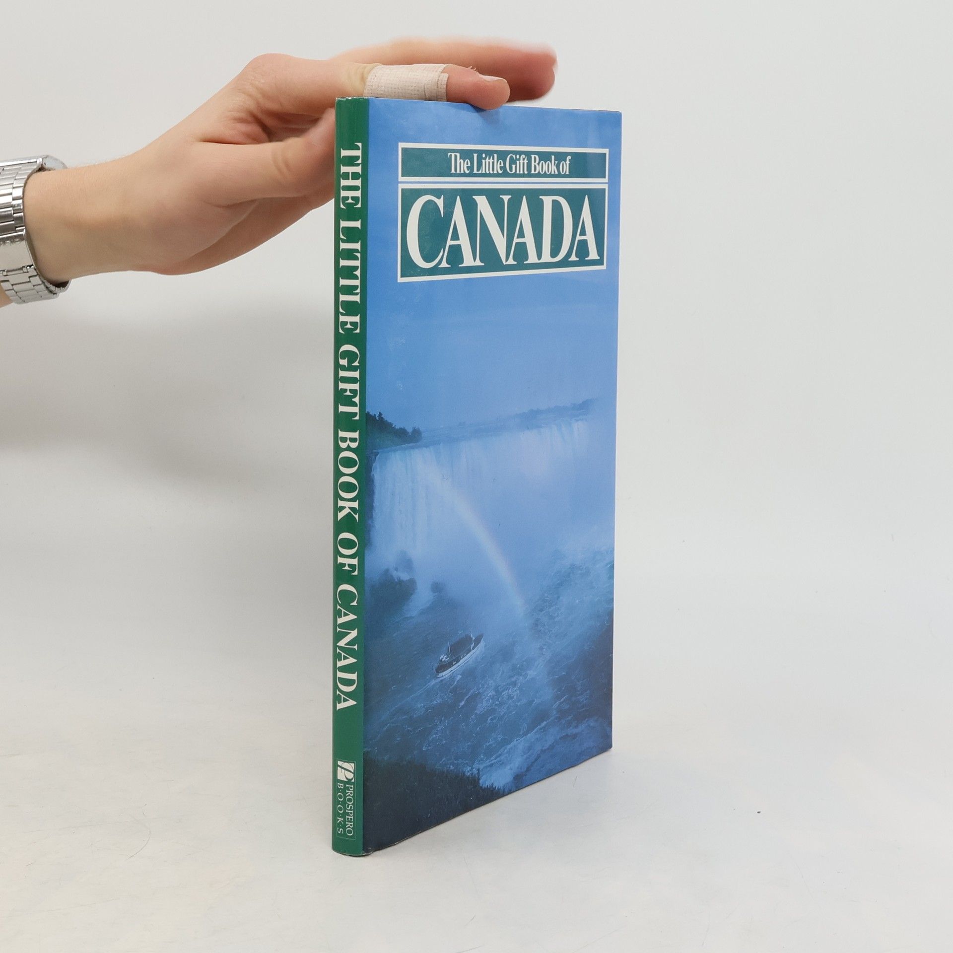 Elaine Jones The little gift book of Canada