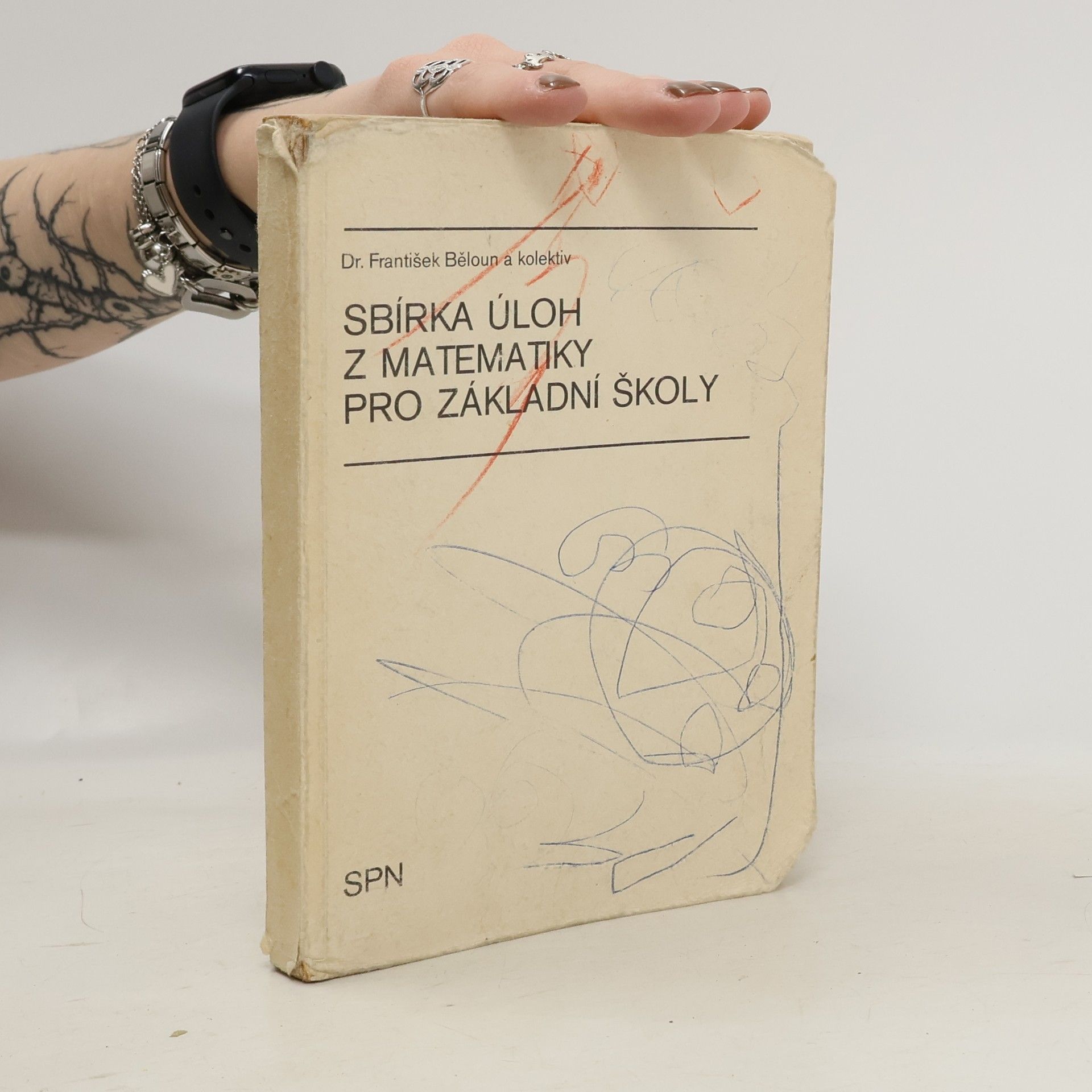 František Běloun Sbírka úloh z matematiky pro základní školy