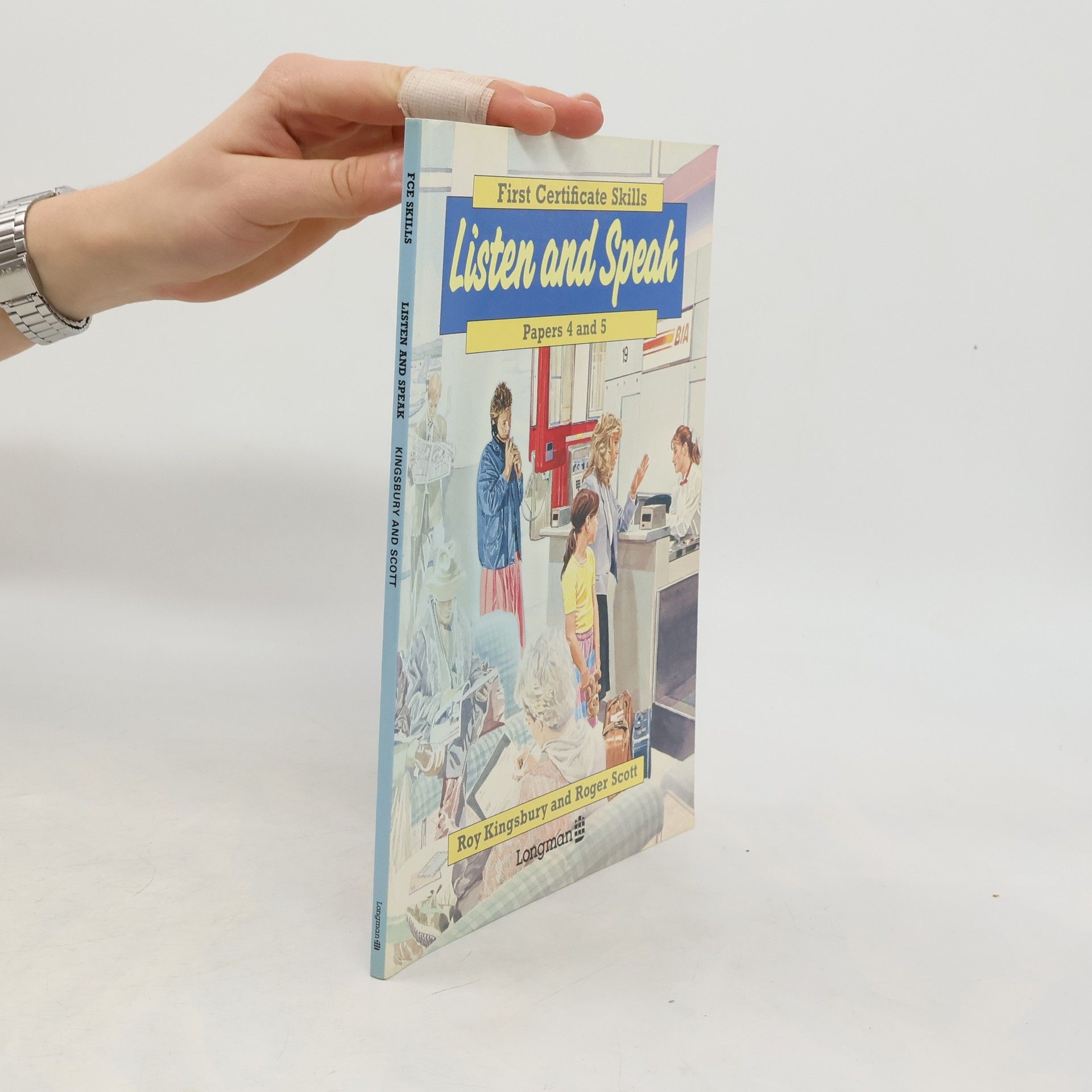 First Certificate Skills: Listen and Speak