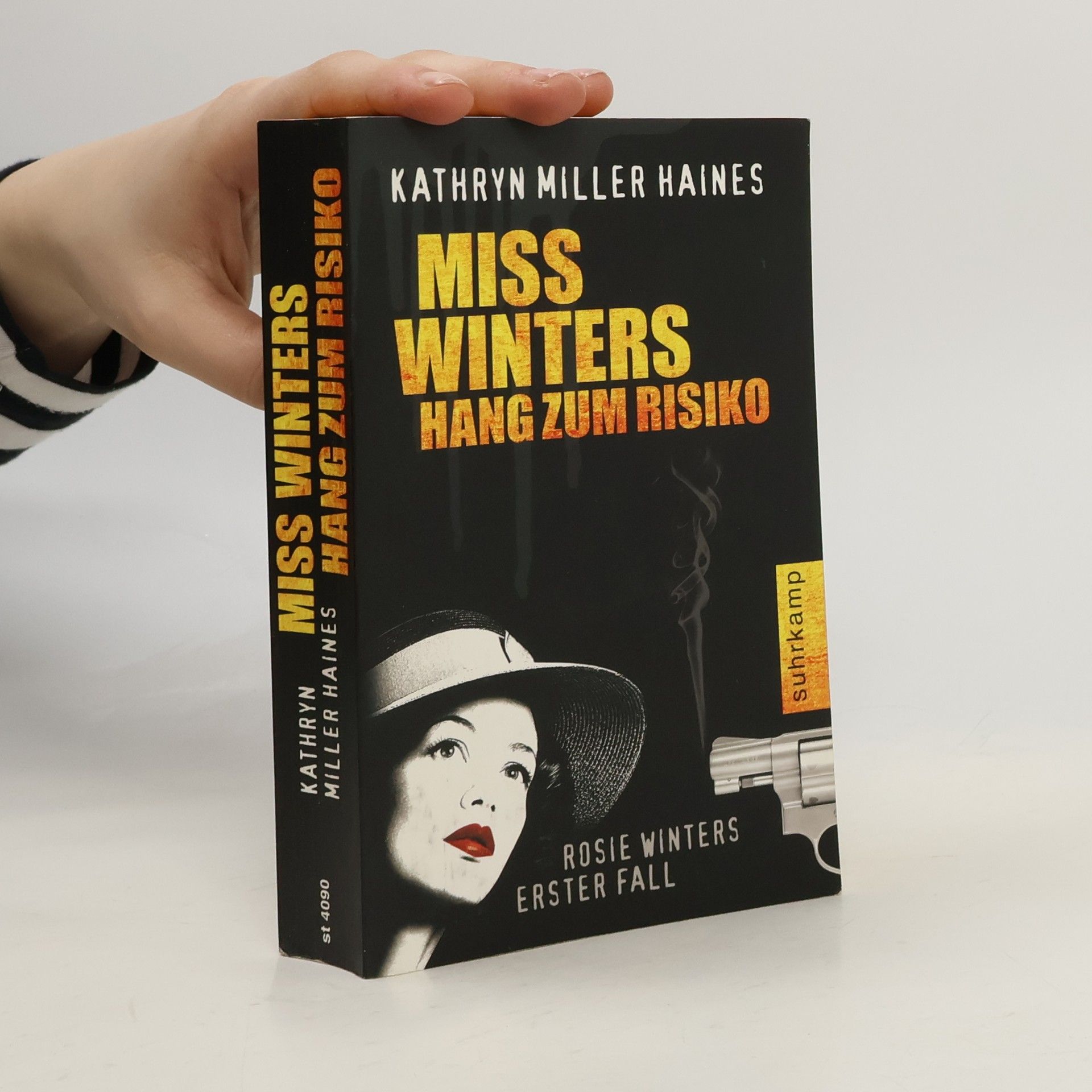 Kathryn Miller Haines Miss Winters Hang zum Risiko
