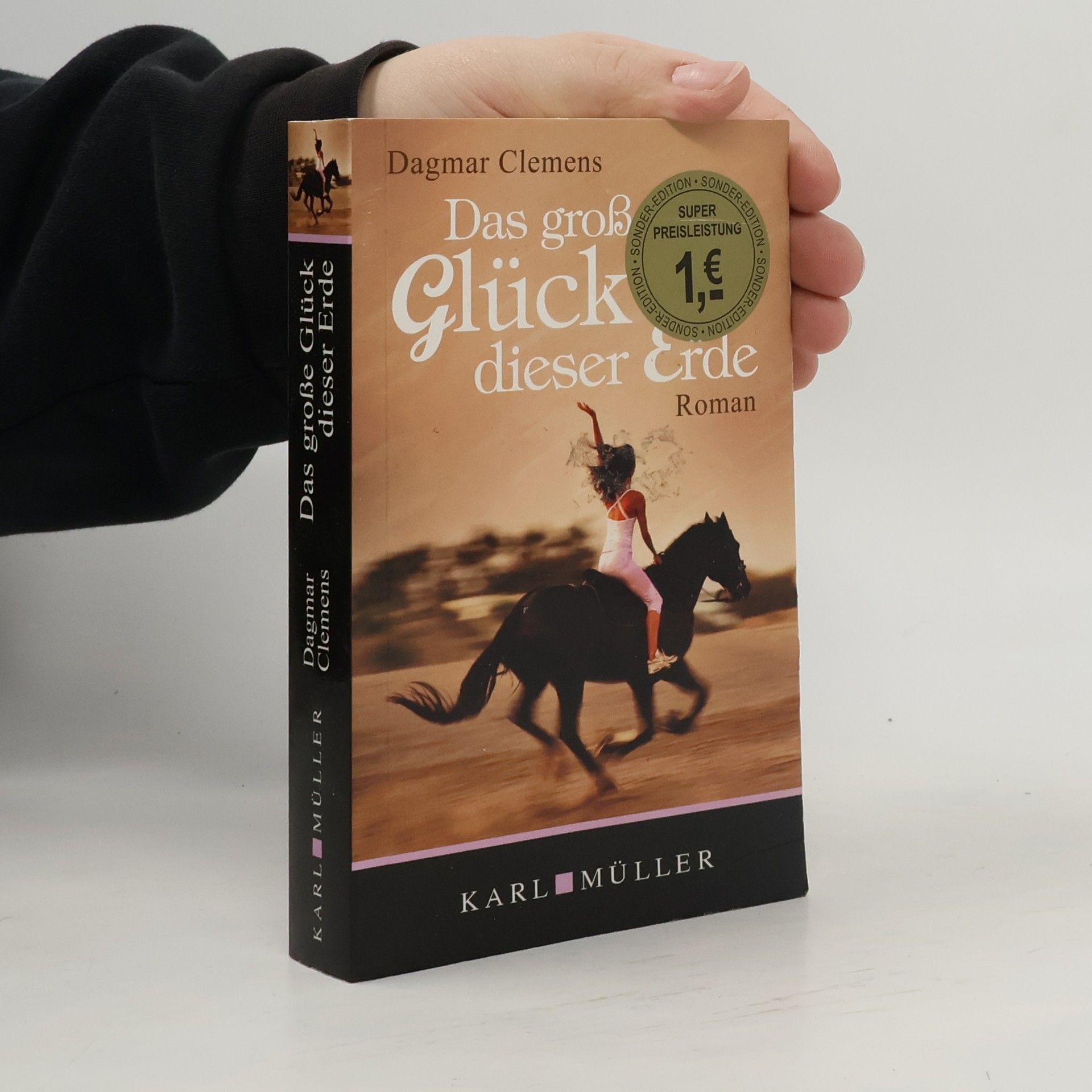 Dagmar Clemens Das große Glück dieser Erde