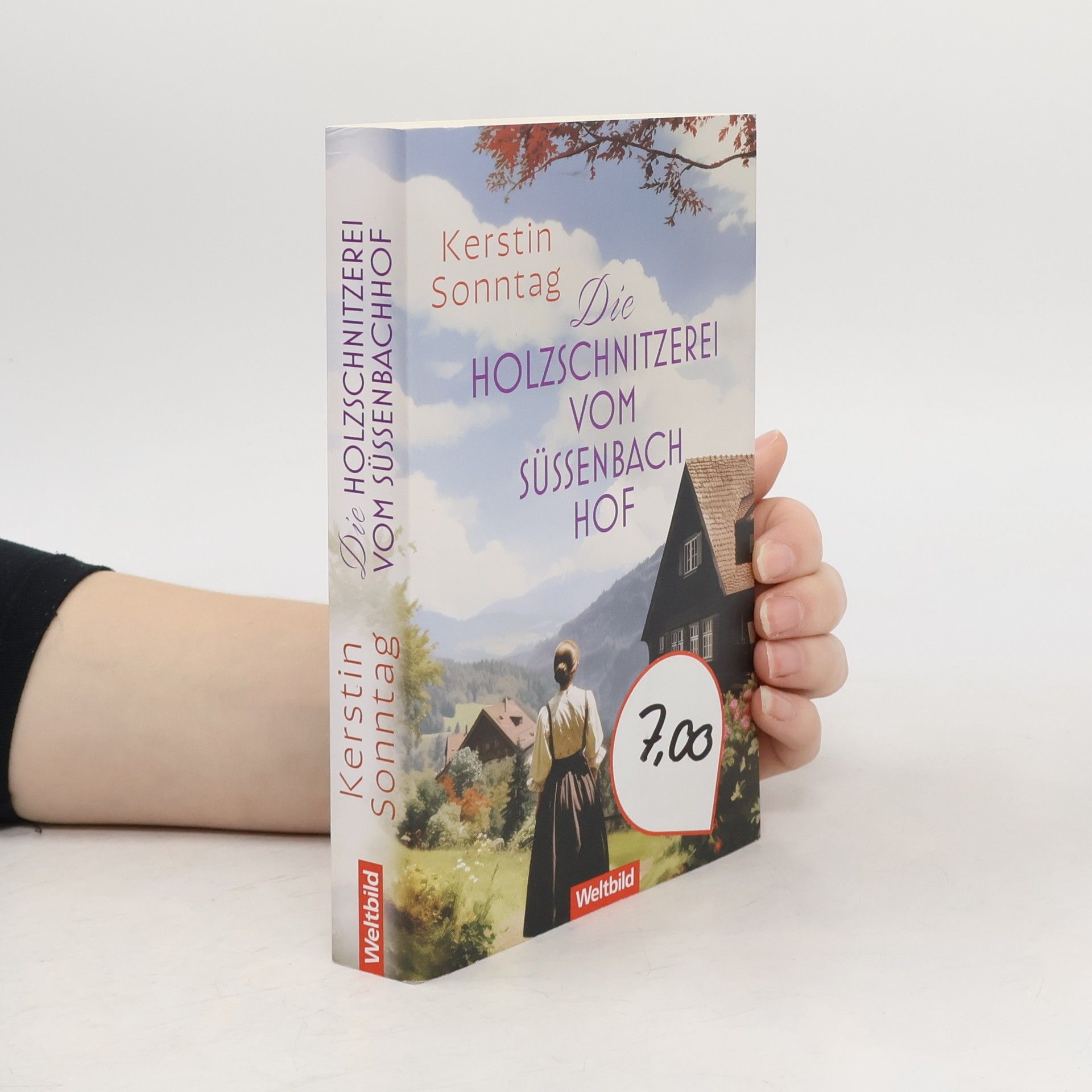 Kerstin Sonntag Die Holzschnitzerei vom Süssenbachhof