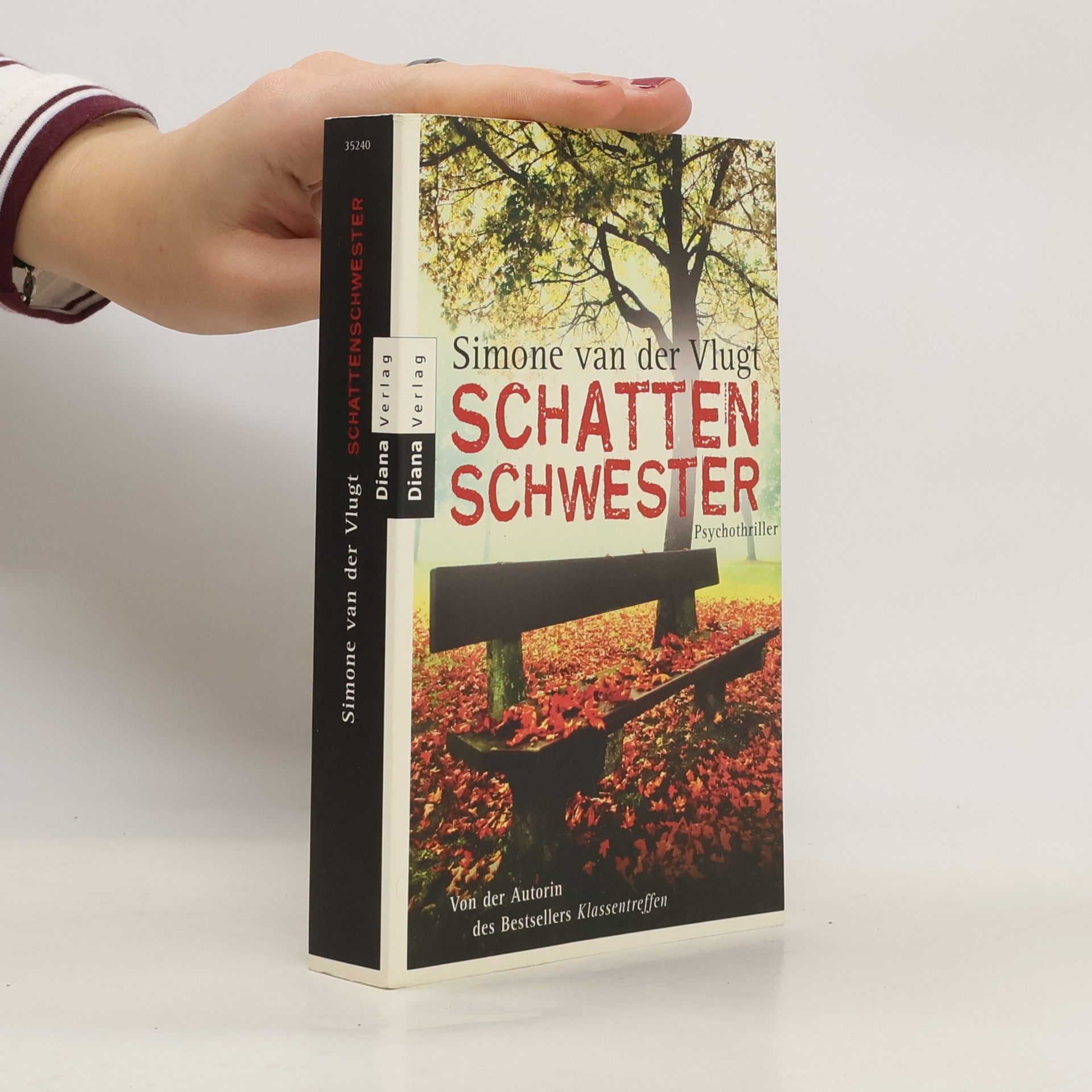 Simone van der Vlugt Schattenschwester