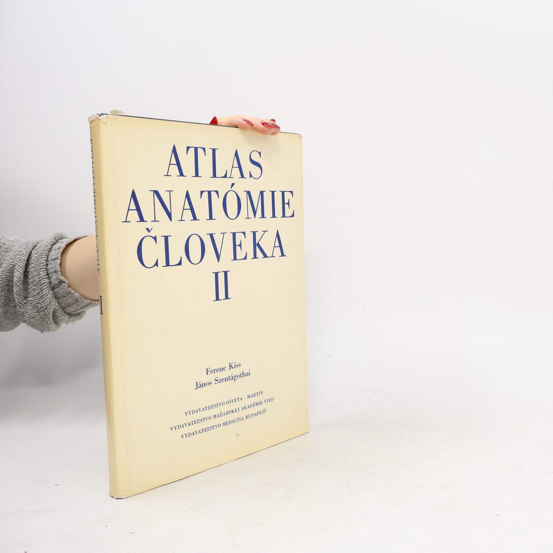 Atlas anatómie človeka II