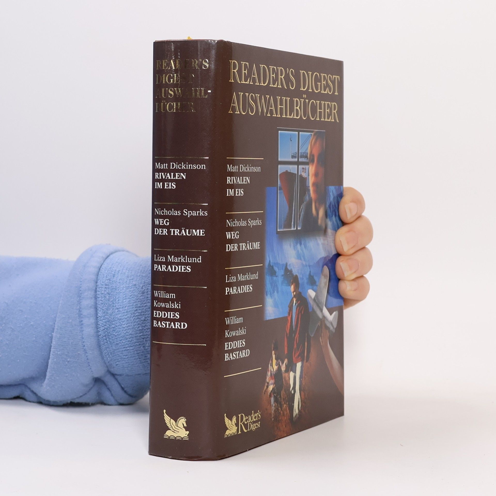 Kolektív autorov Reader's digest Auswahlbücher: Rivalen im eis. Weg der Trüme, Paradies, Eddies Bastard