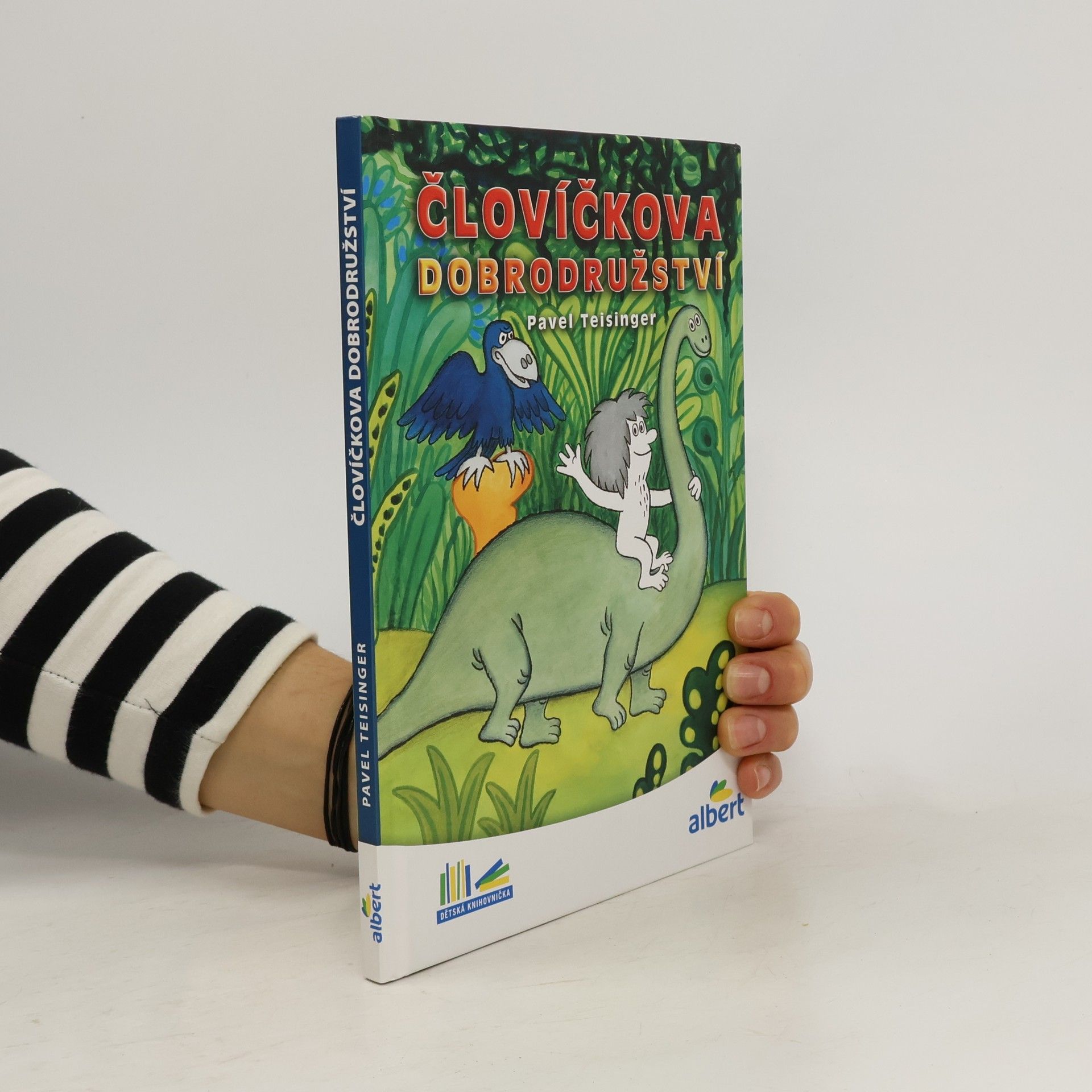 Pavel Teisinger Človíčkova dobrodružství