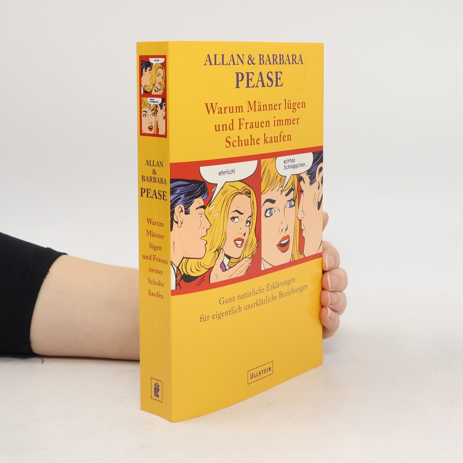 Warum Männer lügen und Frauen immer Schuhe kaufen