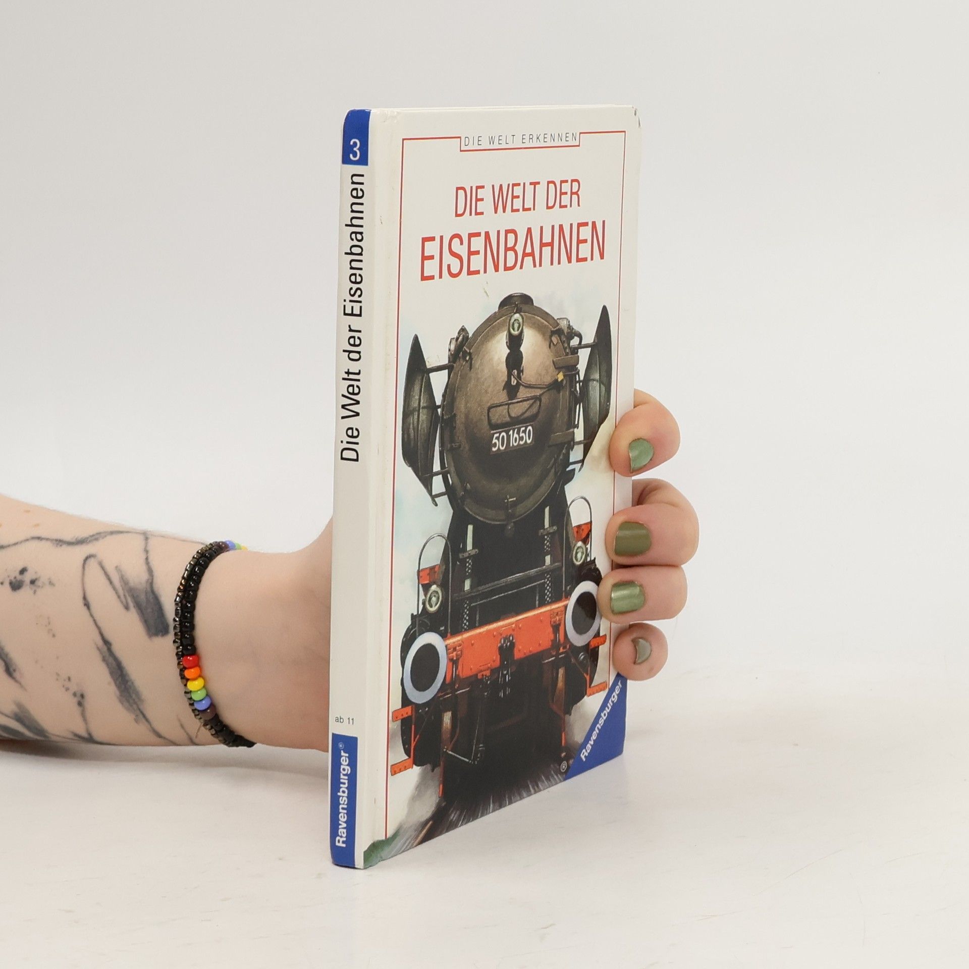Die Welt erkennen - 3: Die Welt der Eisenbahnen
