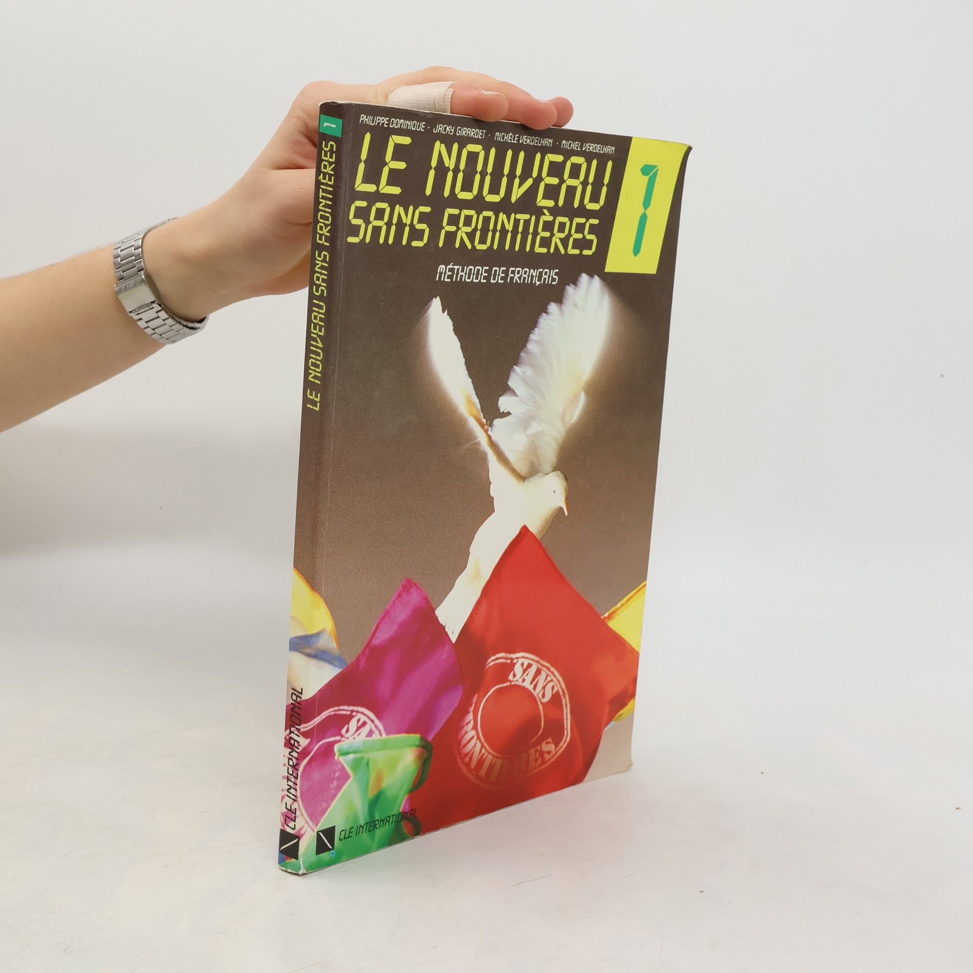 Philippe Dominique Le nouveau sans frontieres. Méthode de Français. 1