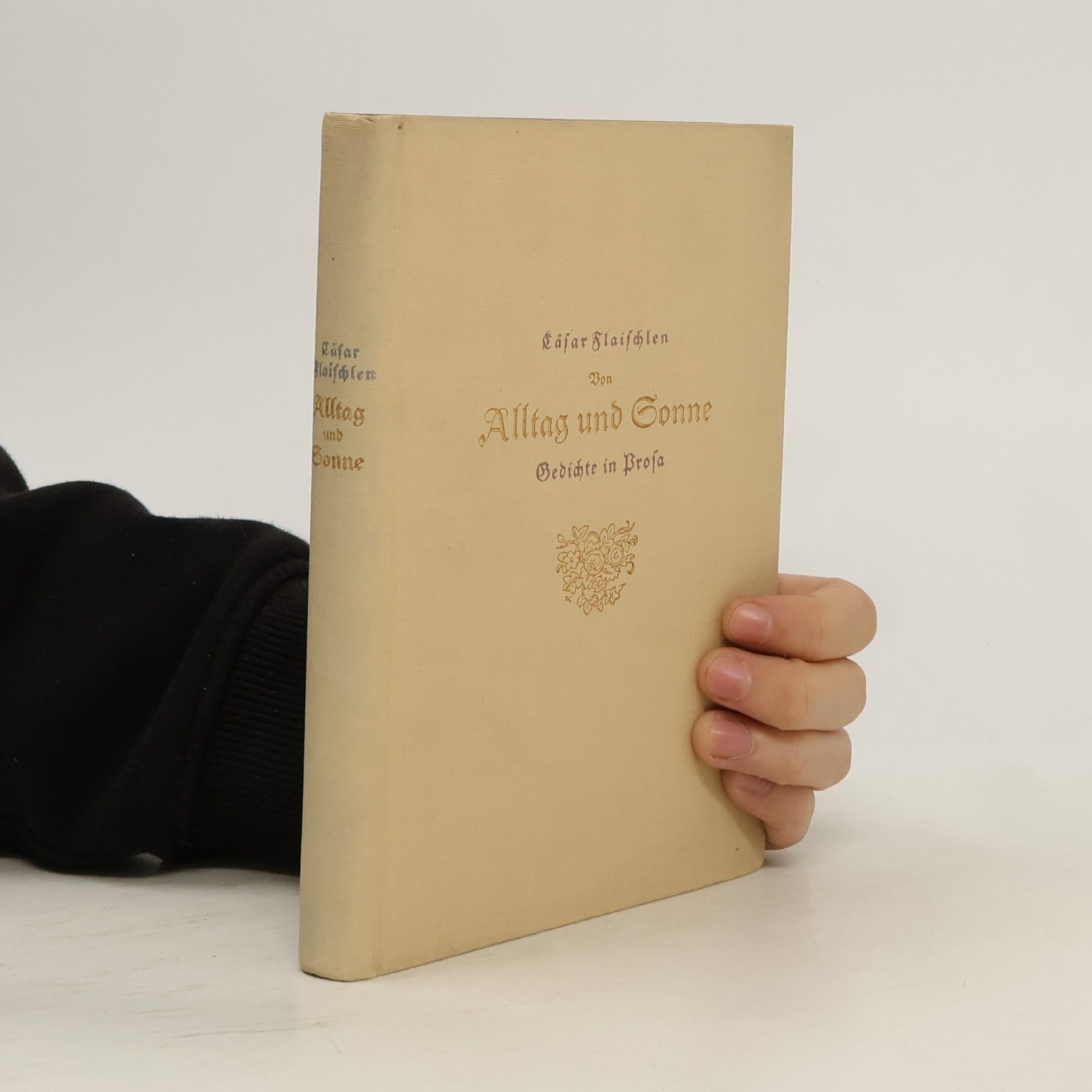 Cäsar Flaischlen Von Alltag und Sonne