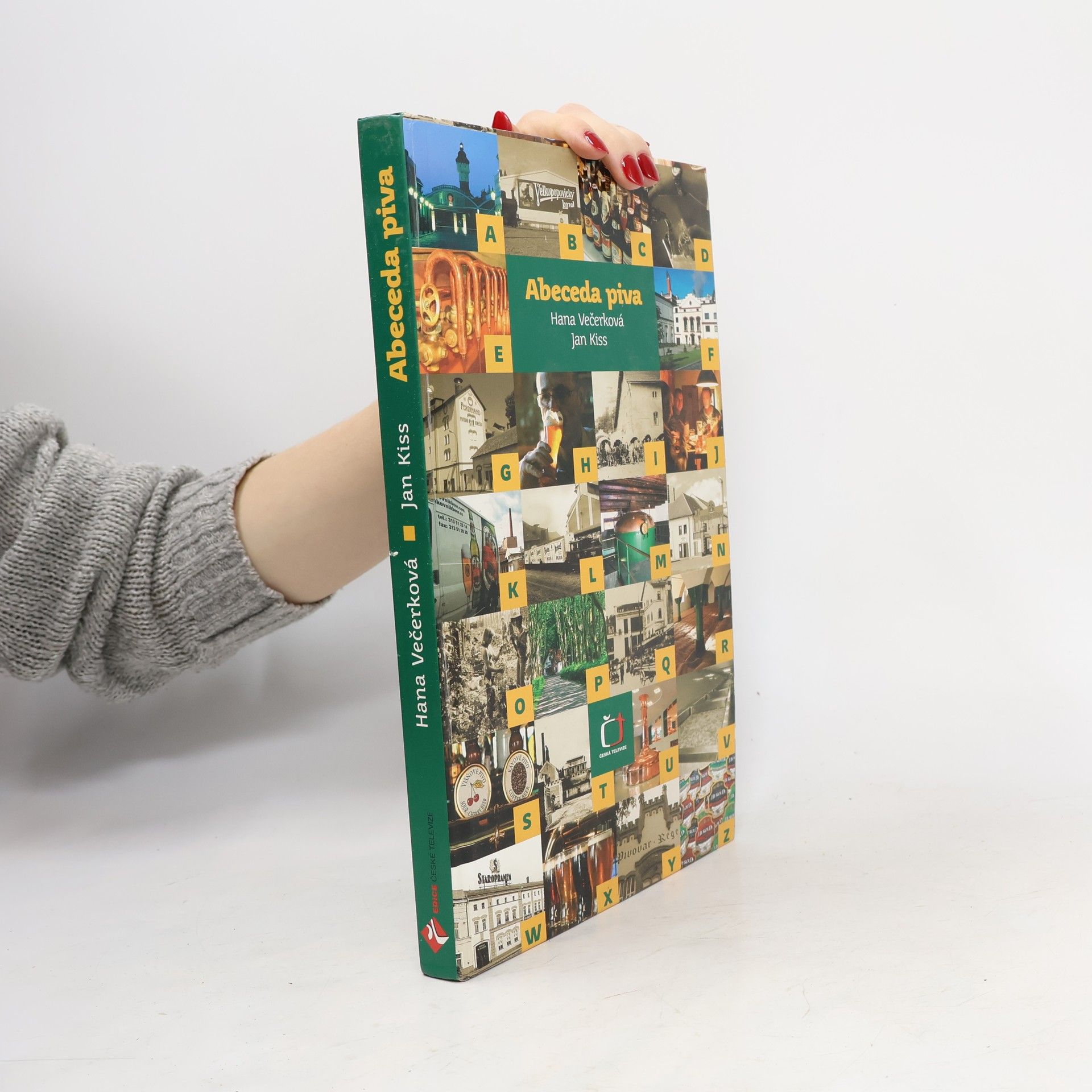 Hana Večerková Abeceda piva