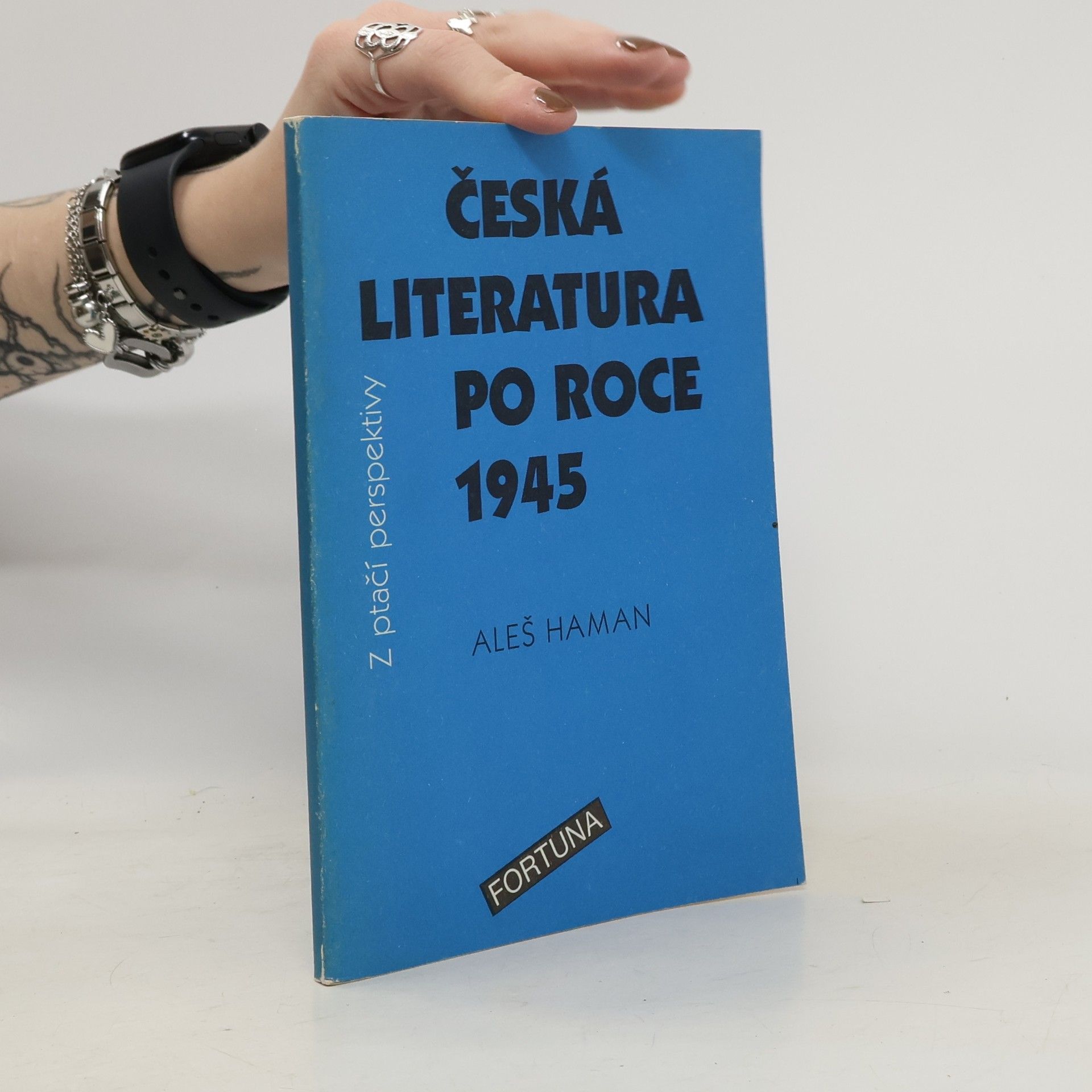Česká literatura po roce 1945 z ptačí perspektivy: Pro studenty 4. ročníků středních škol