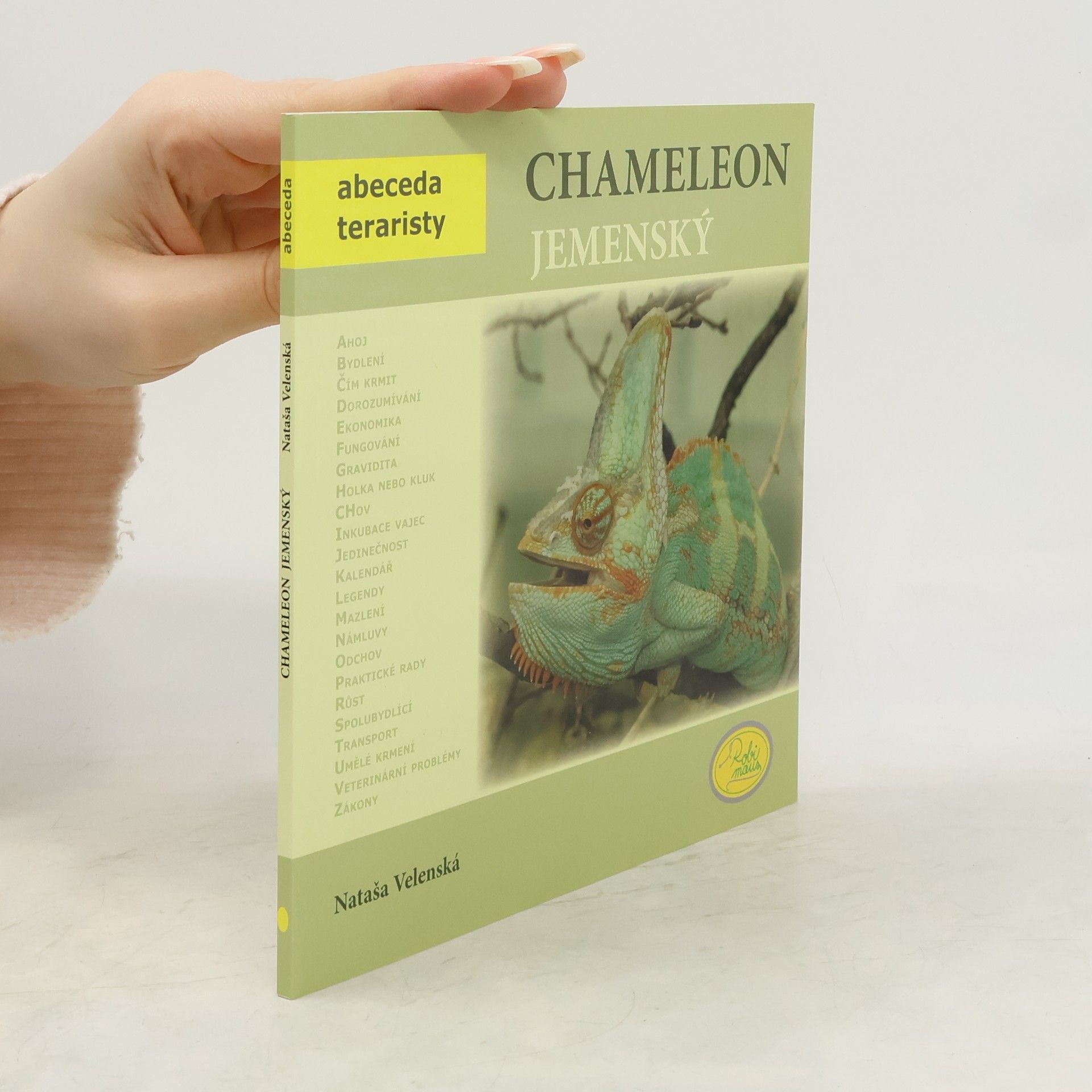 Nataša Velenská Chameleon jemenský