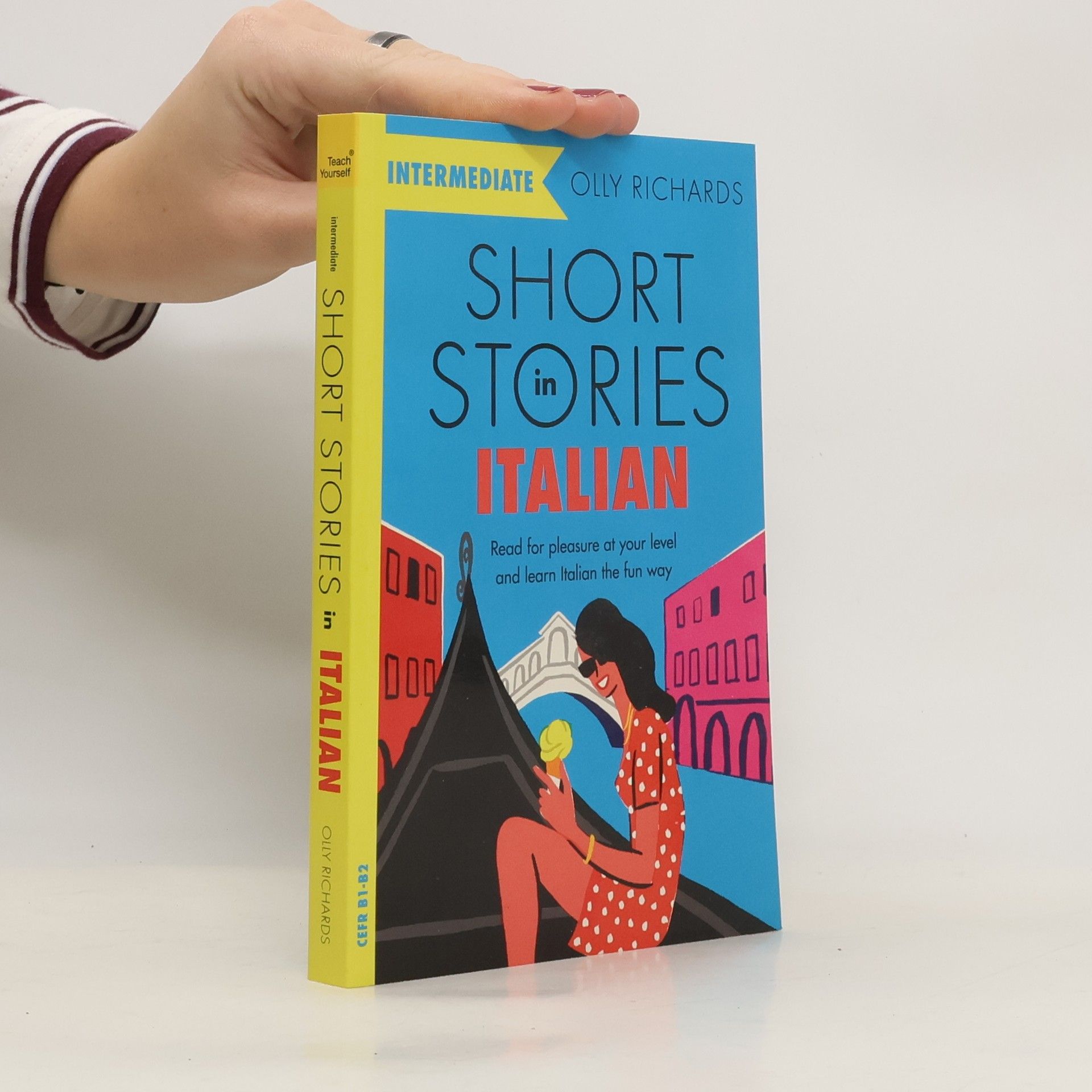 Olly Richards Short Stories in Italian