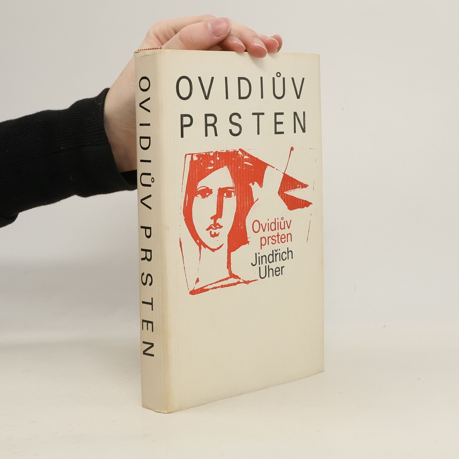 Jindřich Uher Ovidiův prsten