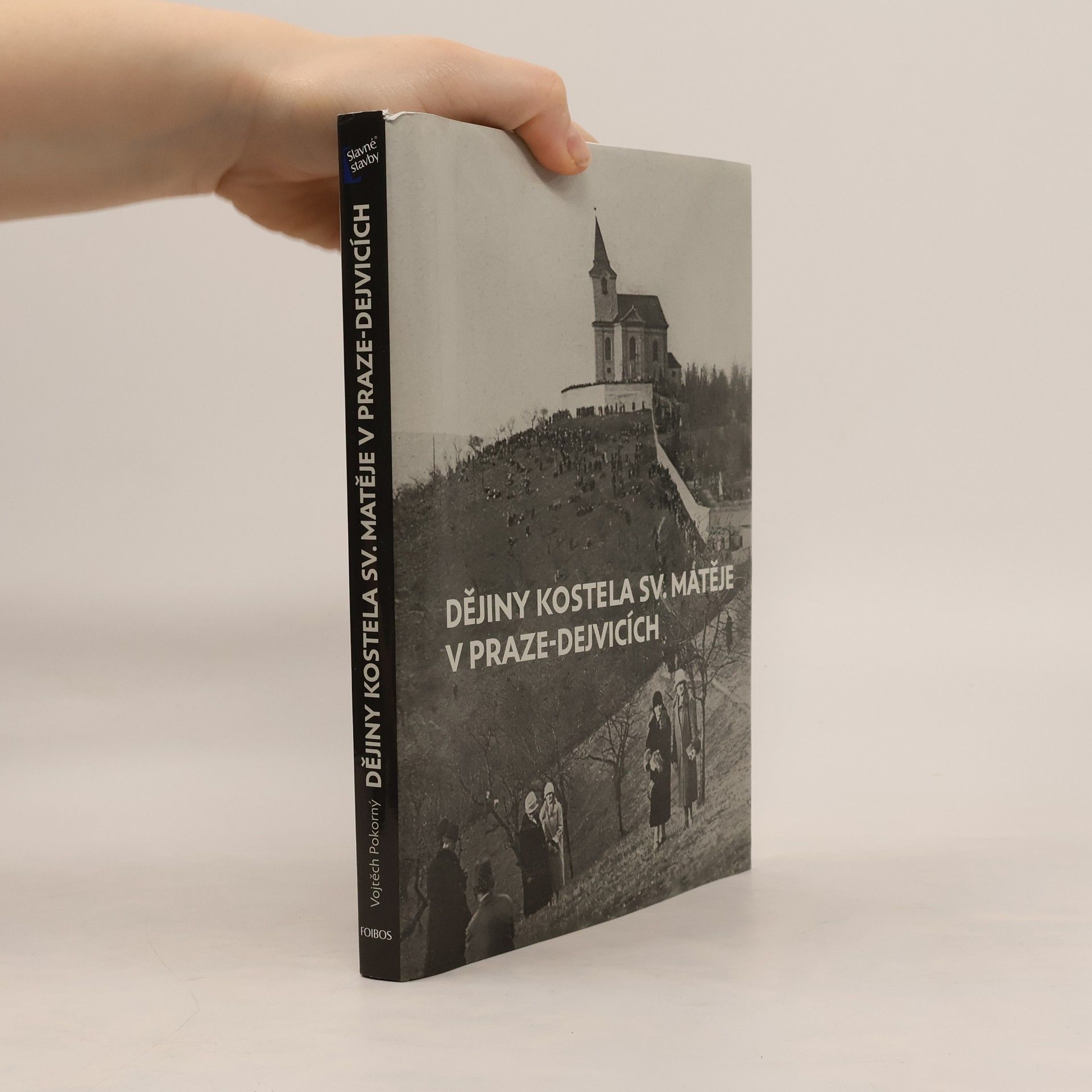 Dějiny kostela sv. Matěje v Praze-Dejvicích