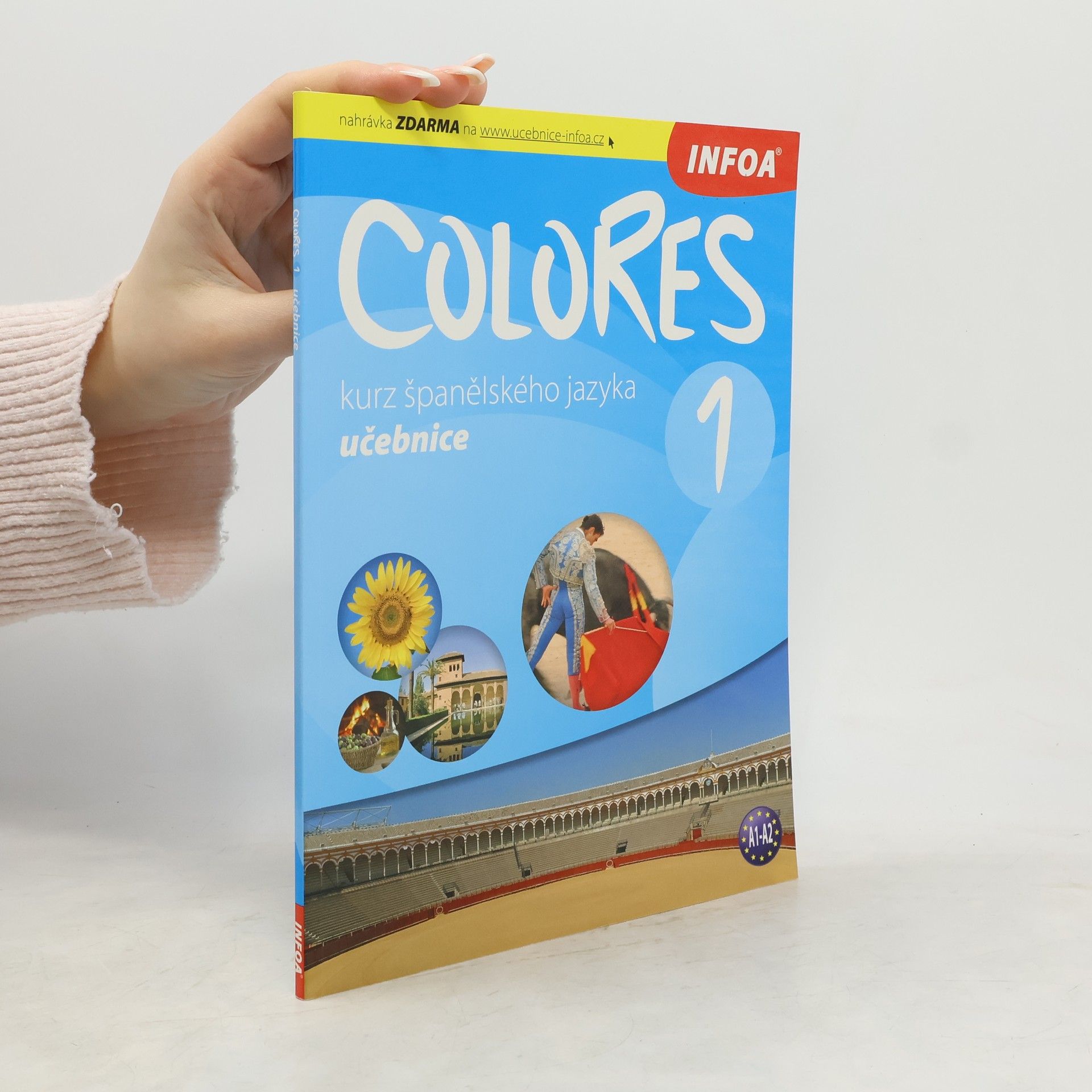 Colores 1 - učebnice