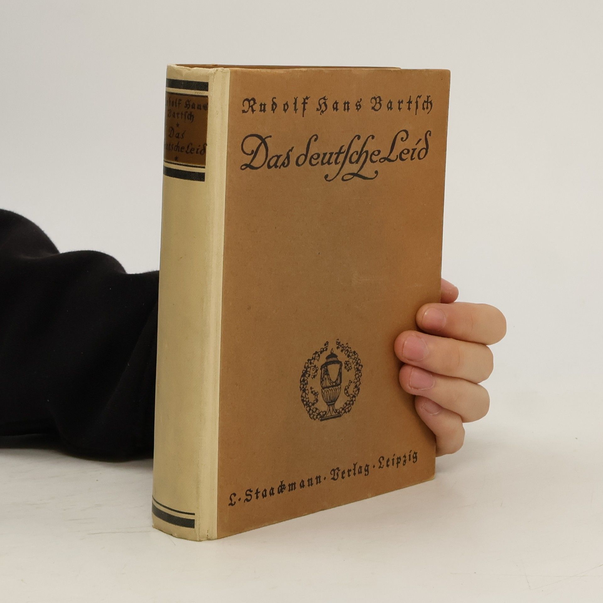 Rudolf Hans Bartsch Das deutsche Leid