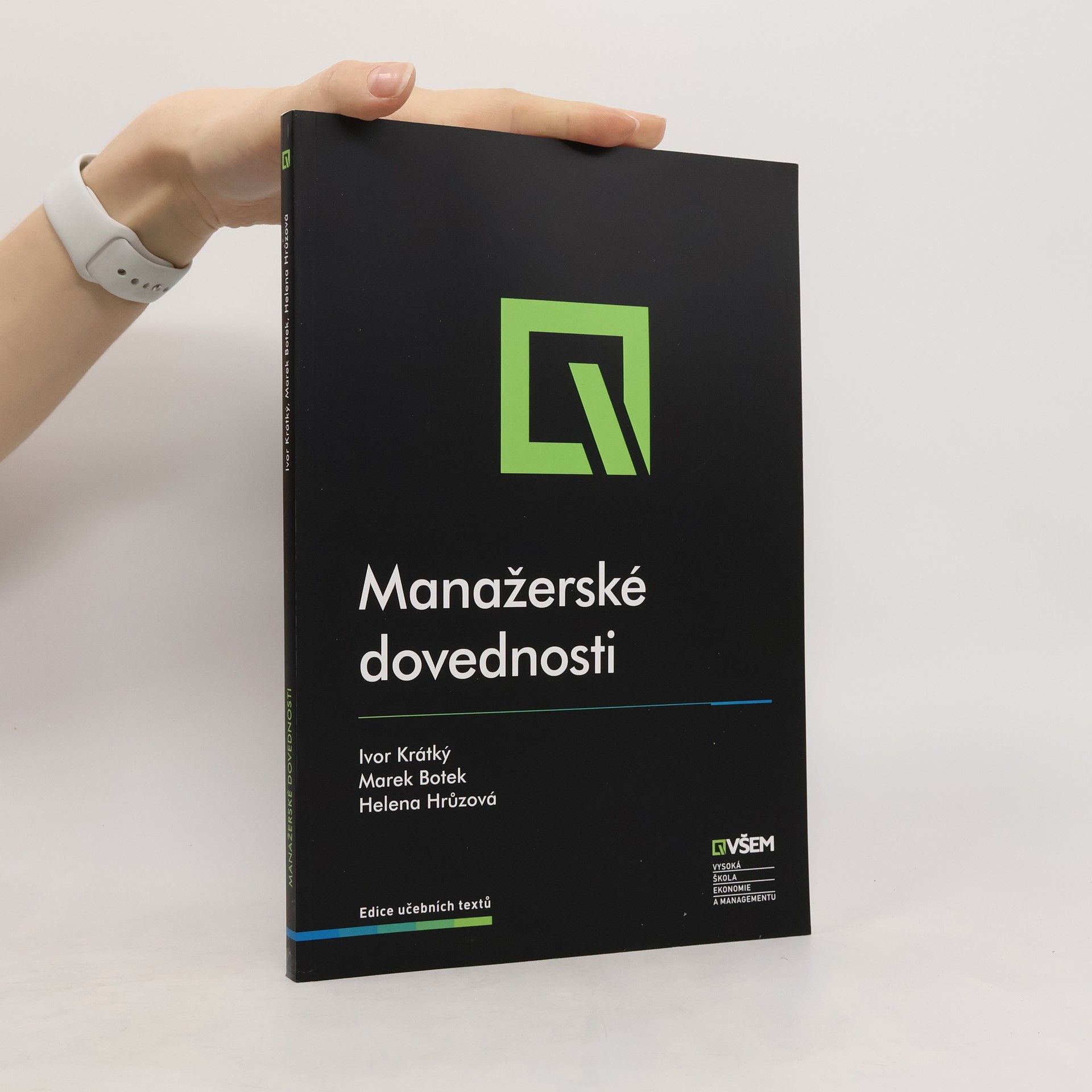 Ivor Krátký Manažerské dovednosti