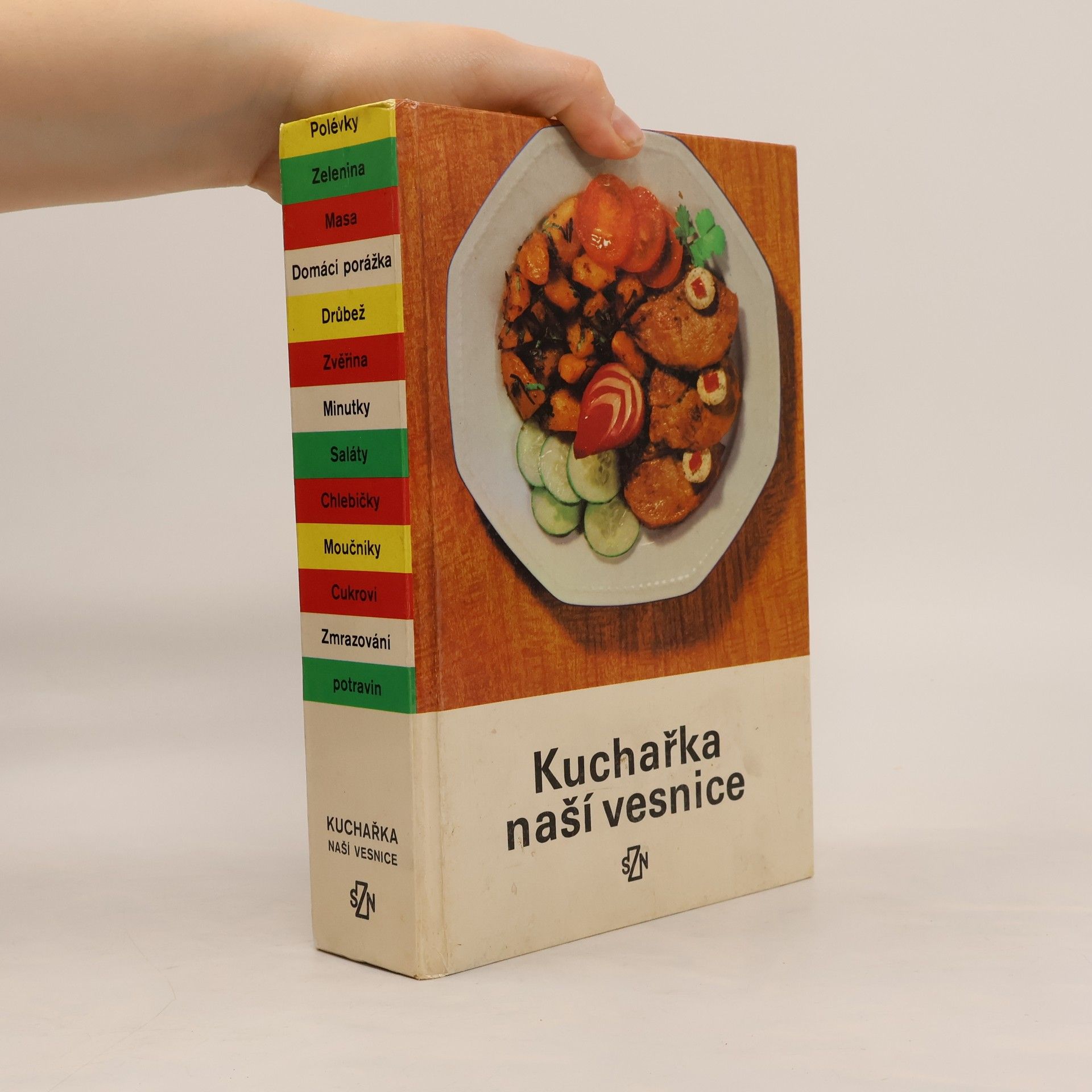 Marie Hrubá Kuchařka naší vesnice