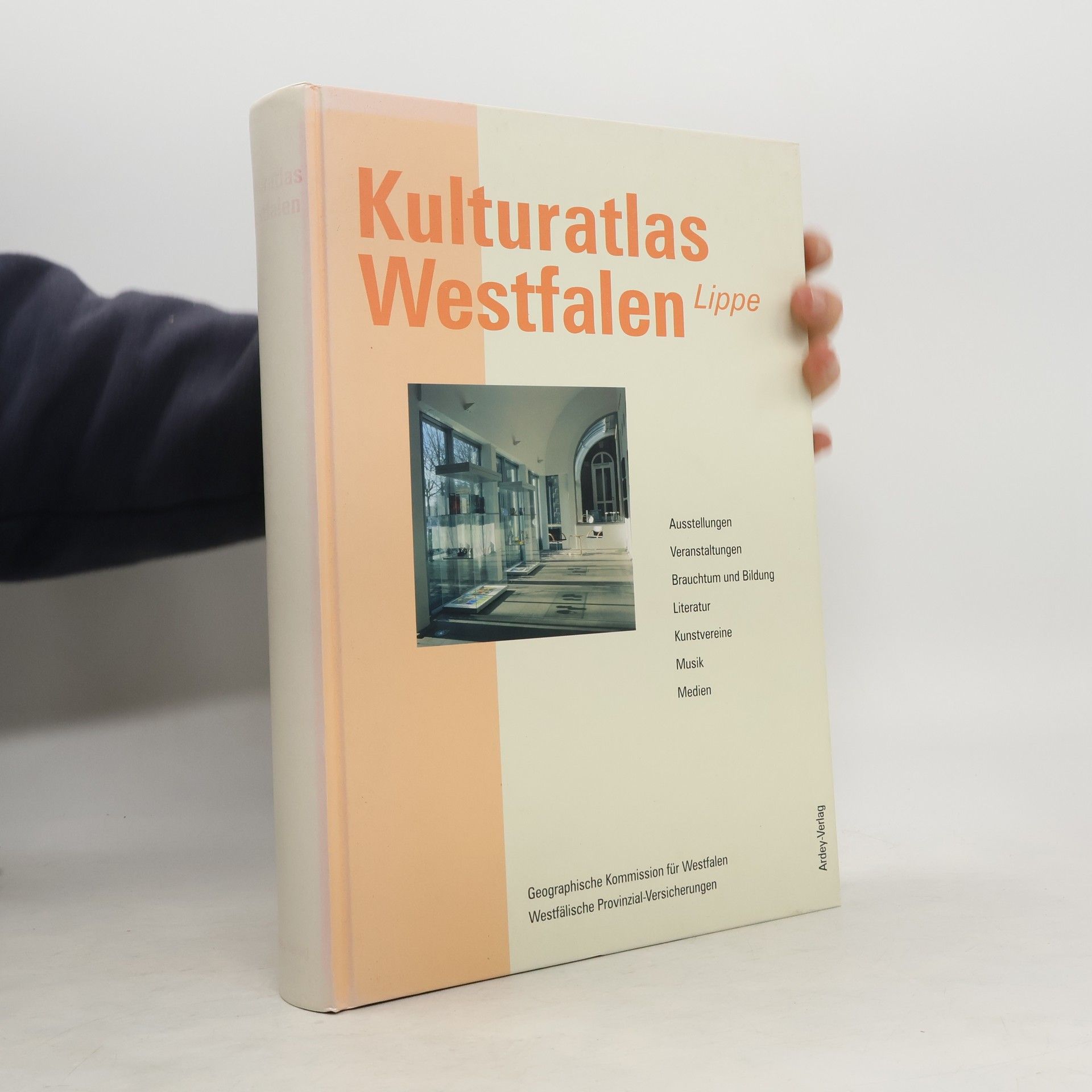 Klaus Temlitz Kulturatlas Westfalen-Lippe
