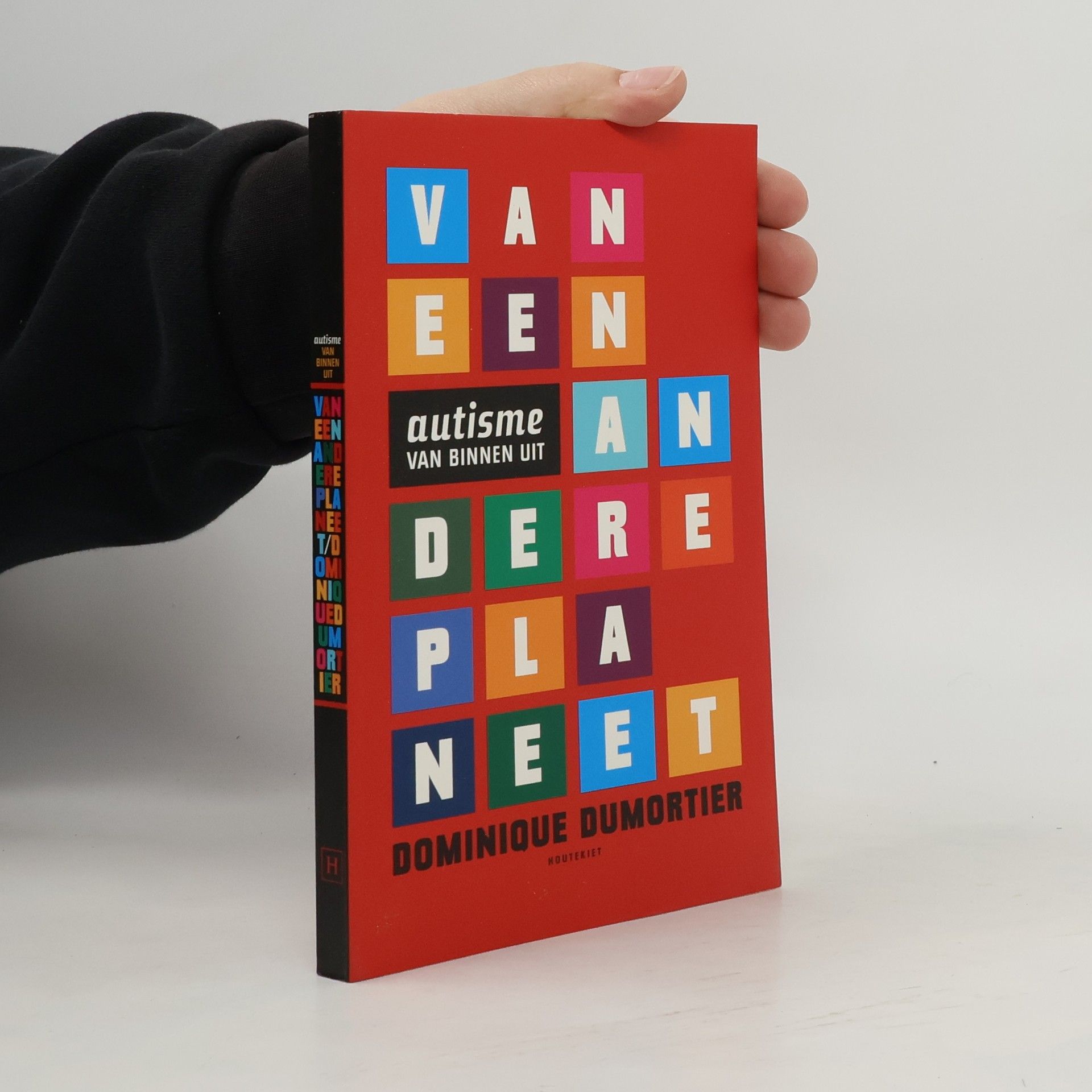 Dominique Dumortier Van een andere planeet