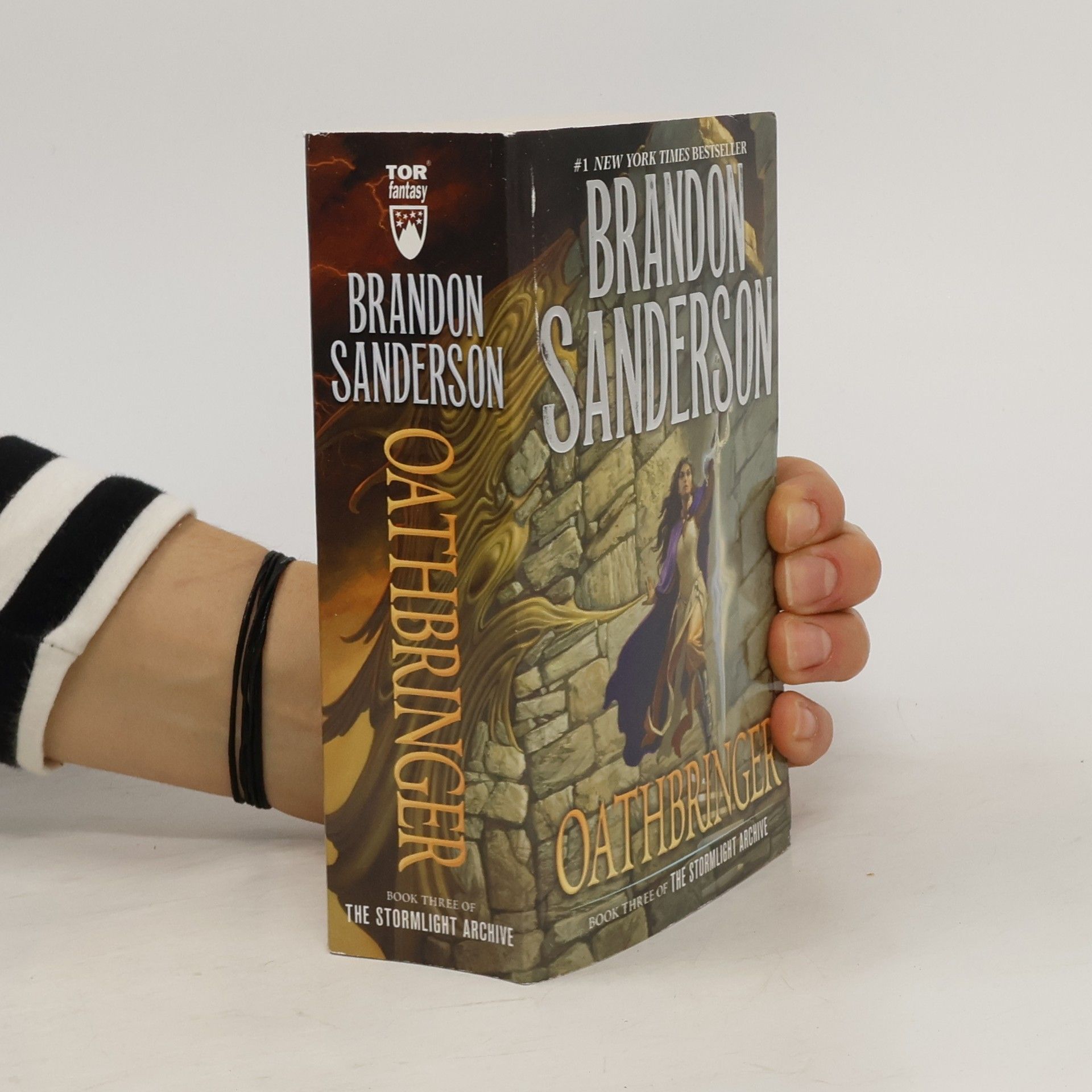 Brandon Sanderson Oathbringer
