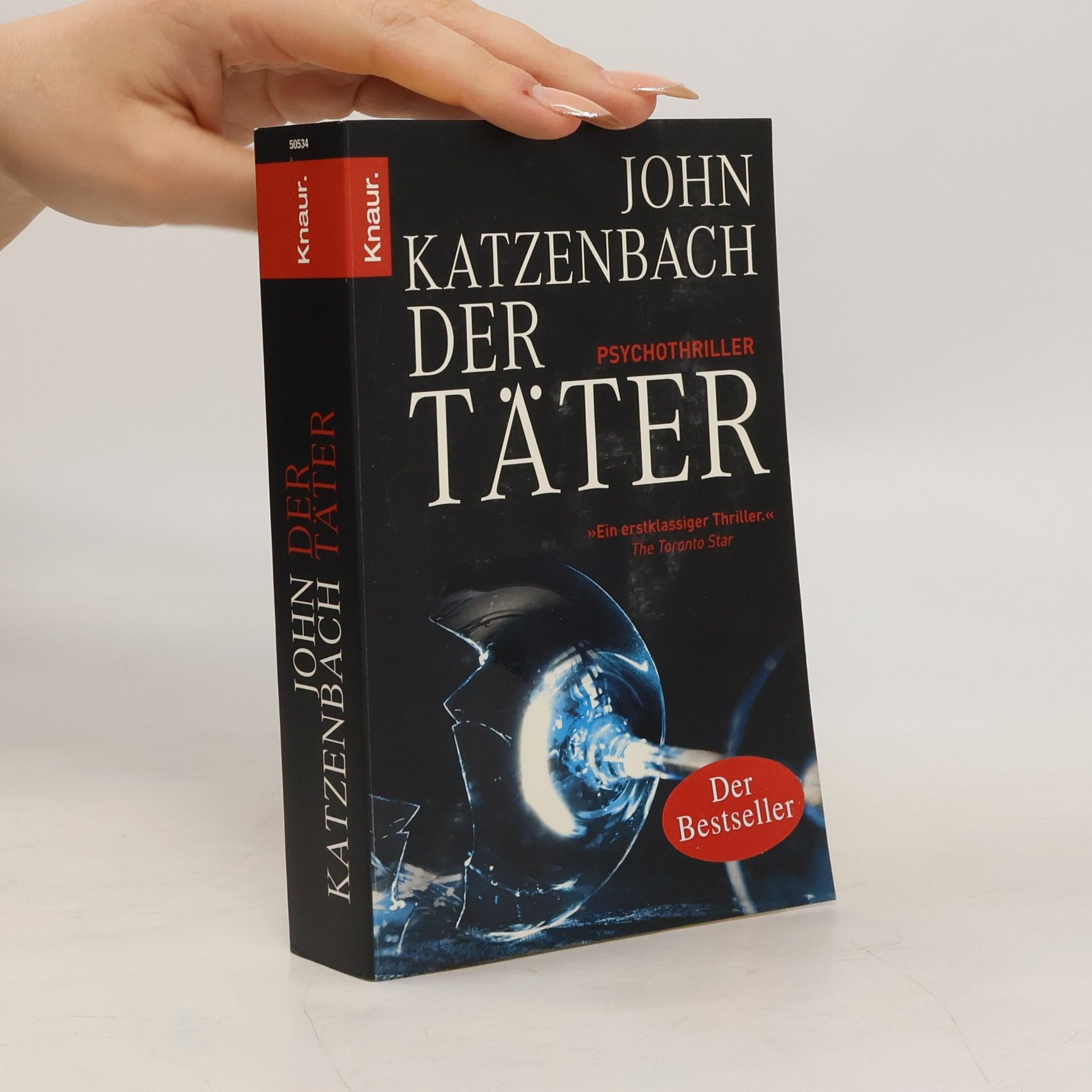 John Katzenbach Der Täter