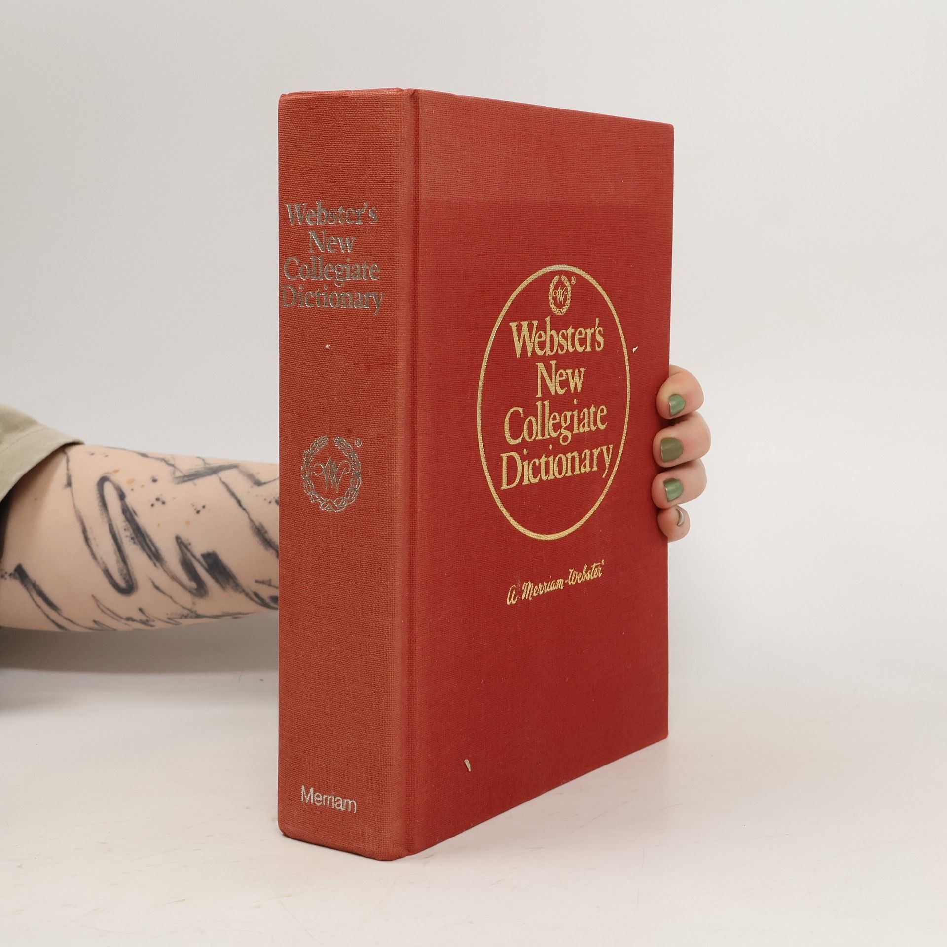 Noah Webster Webster's New Collegiate Dictionary