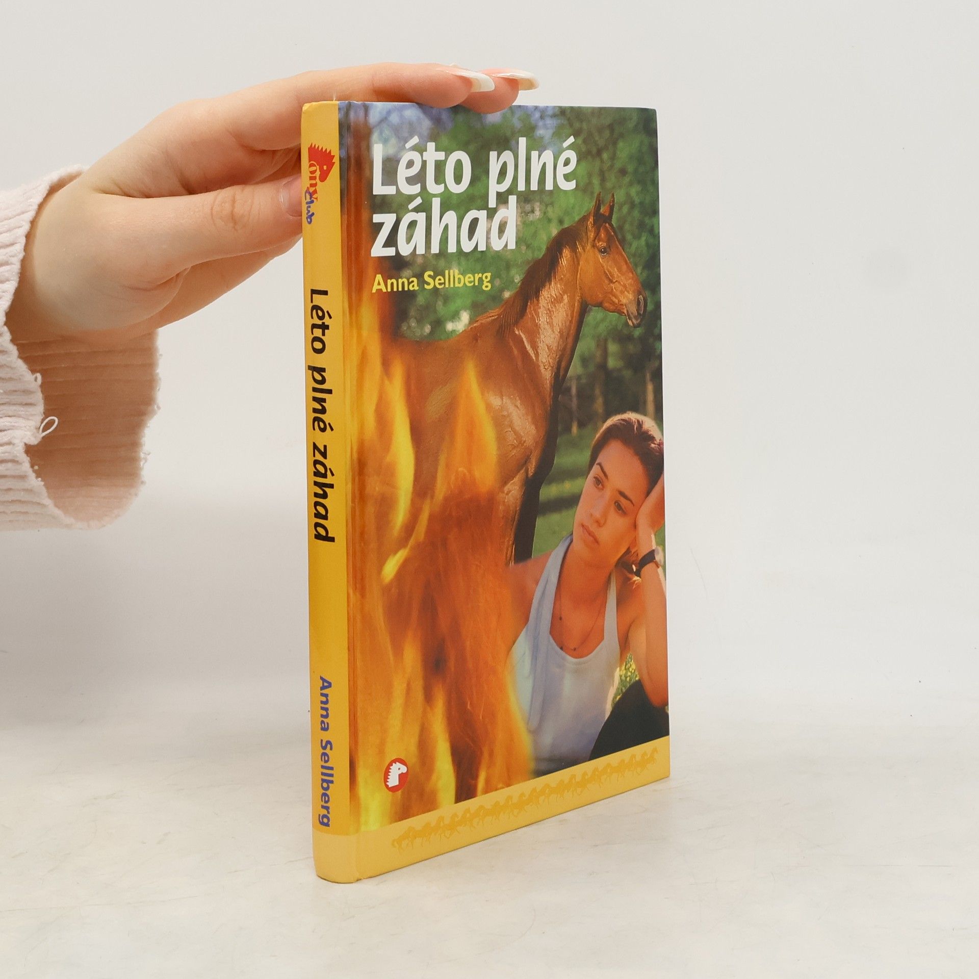 Anna Sellberg Léto plné záhad