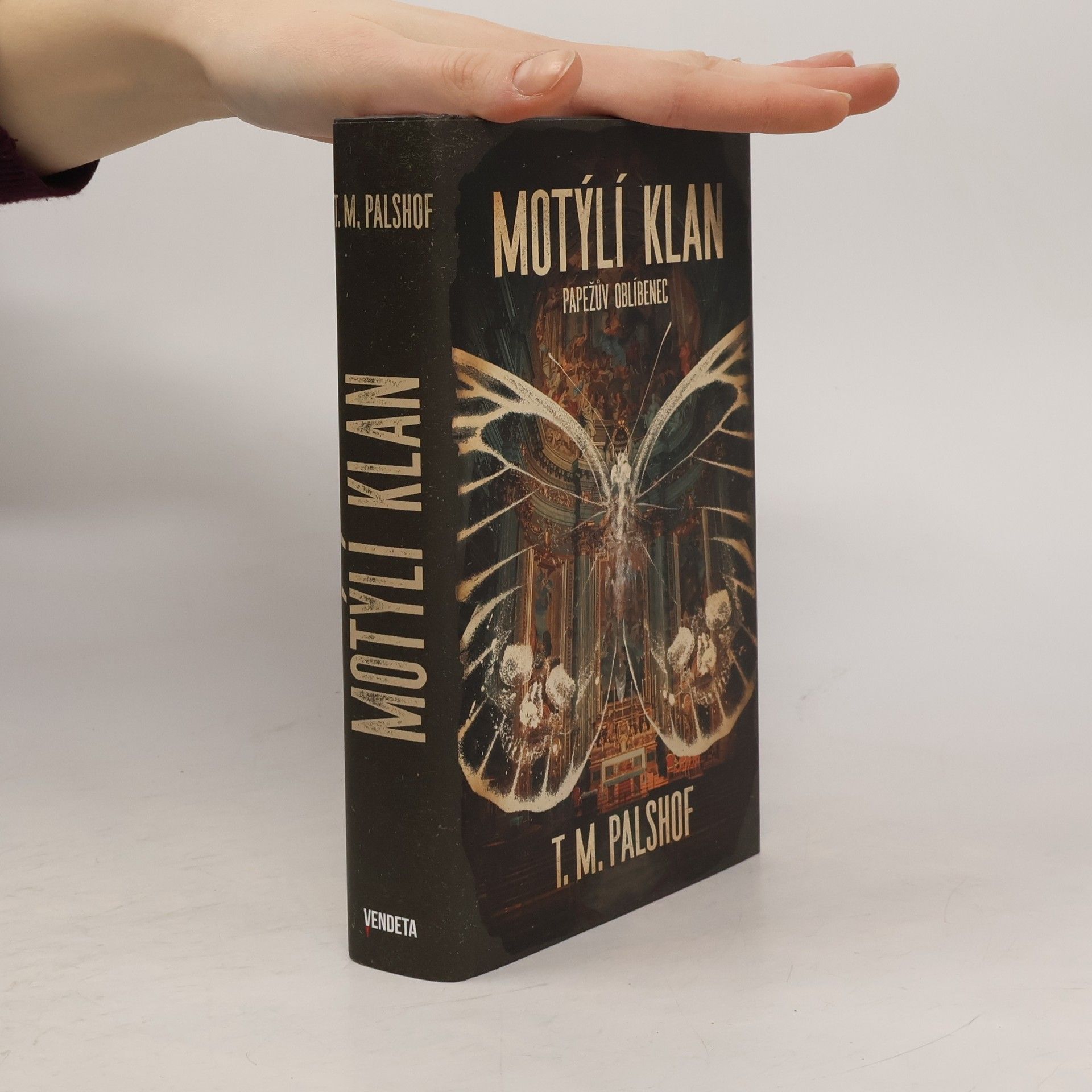 Troels M. Palshof Motýlí klan