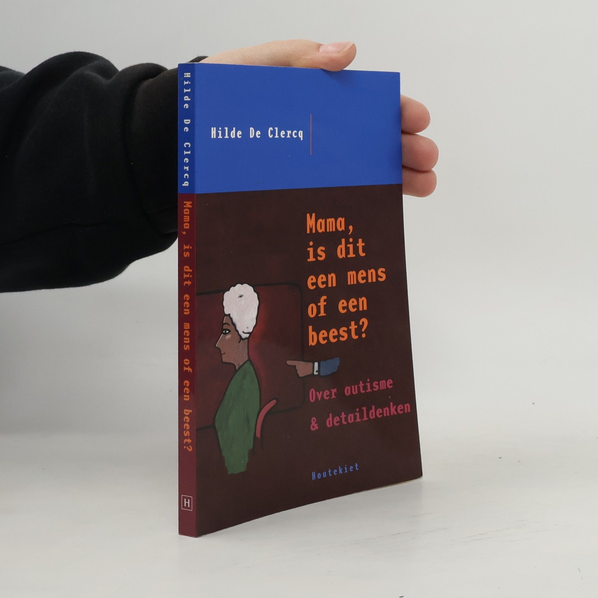 Mama, is dat een mens of een beest?