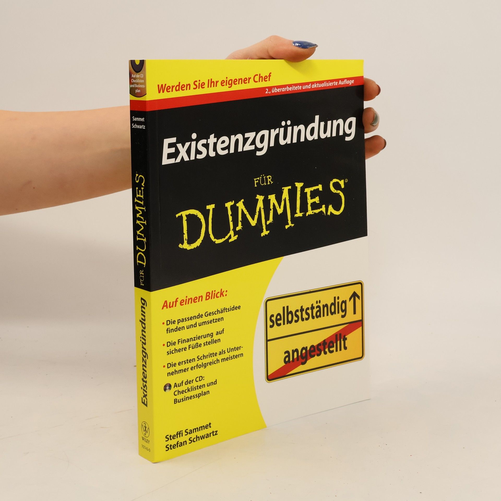 Stefanie Sammet Existenzgründung für Dummies