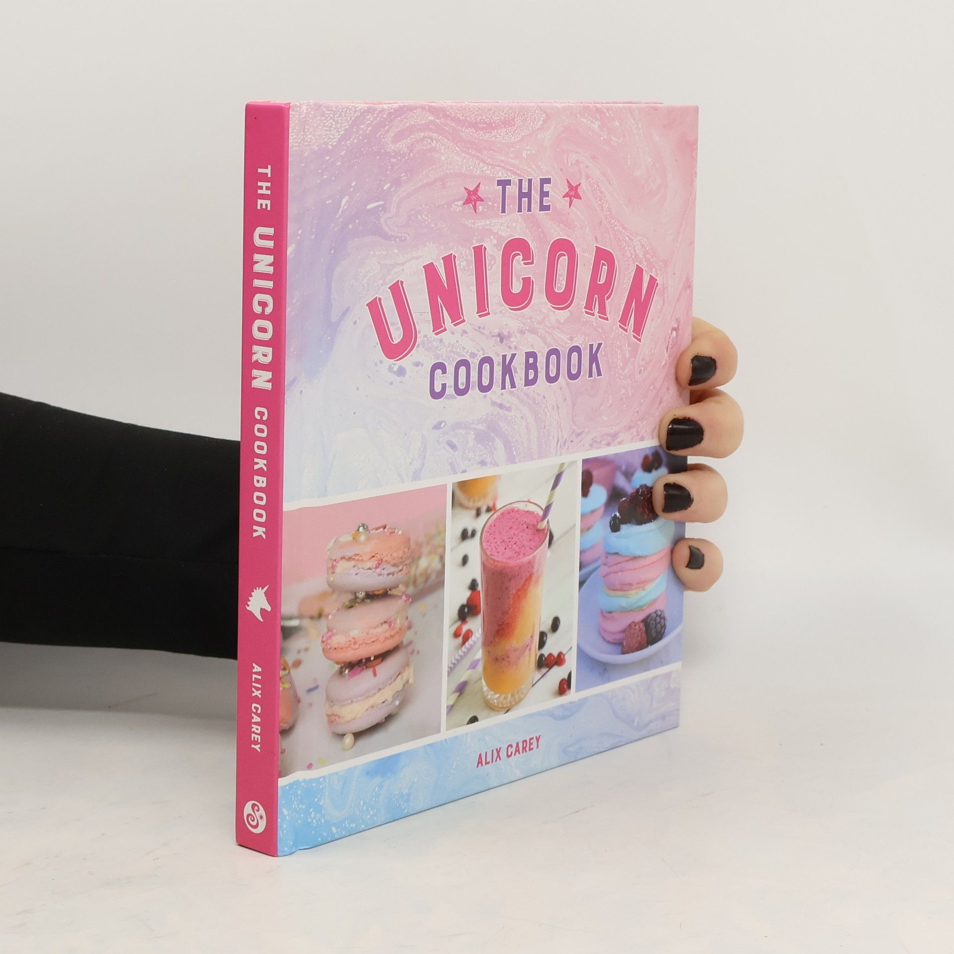 Alix Carey The unicorn cookbook