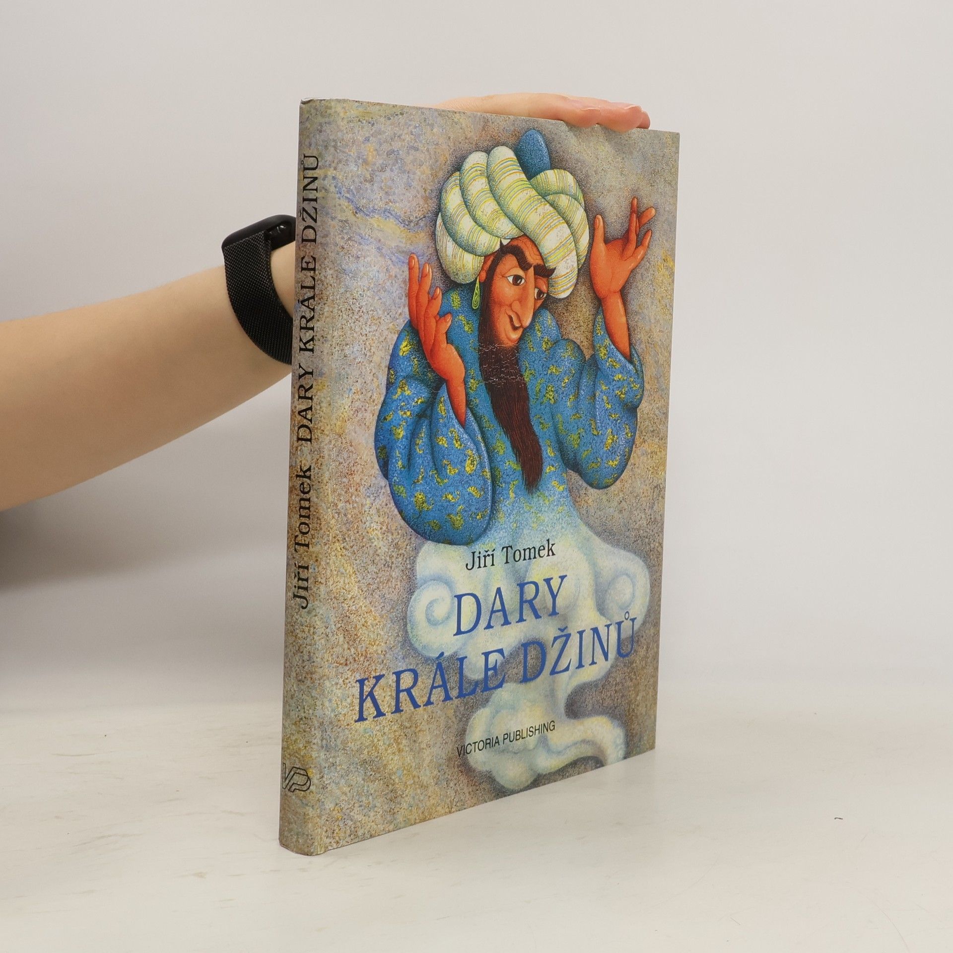 Dary krále džinů : pohádkové příběhy o džinech