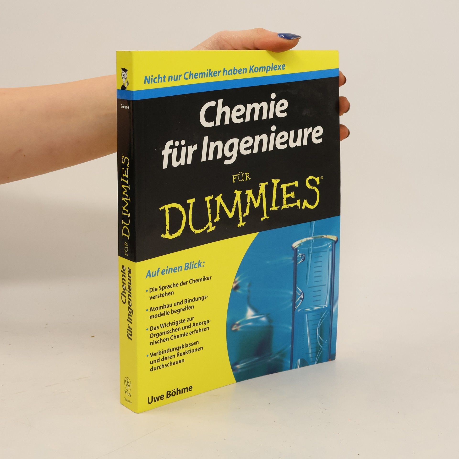 Uwe Böhme Chemie für Ingenieure für Dummies