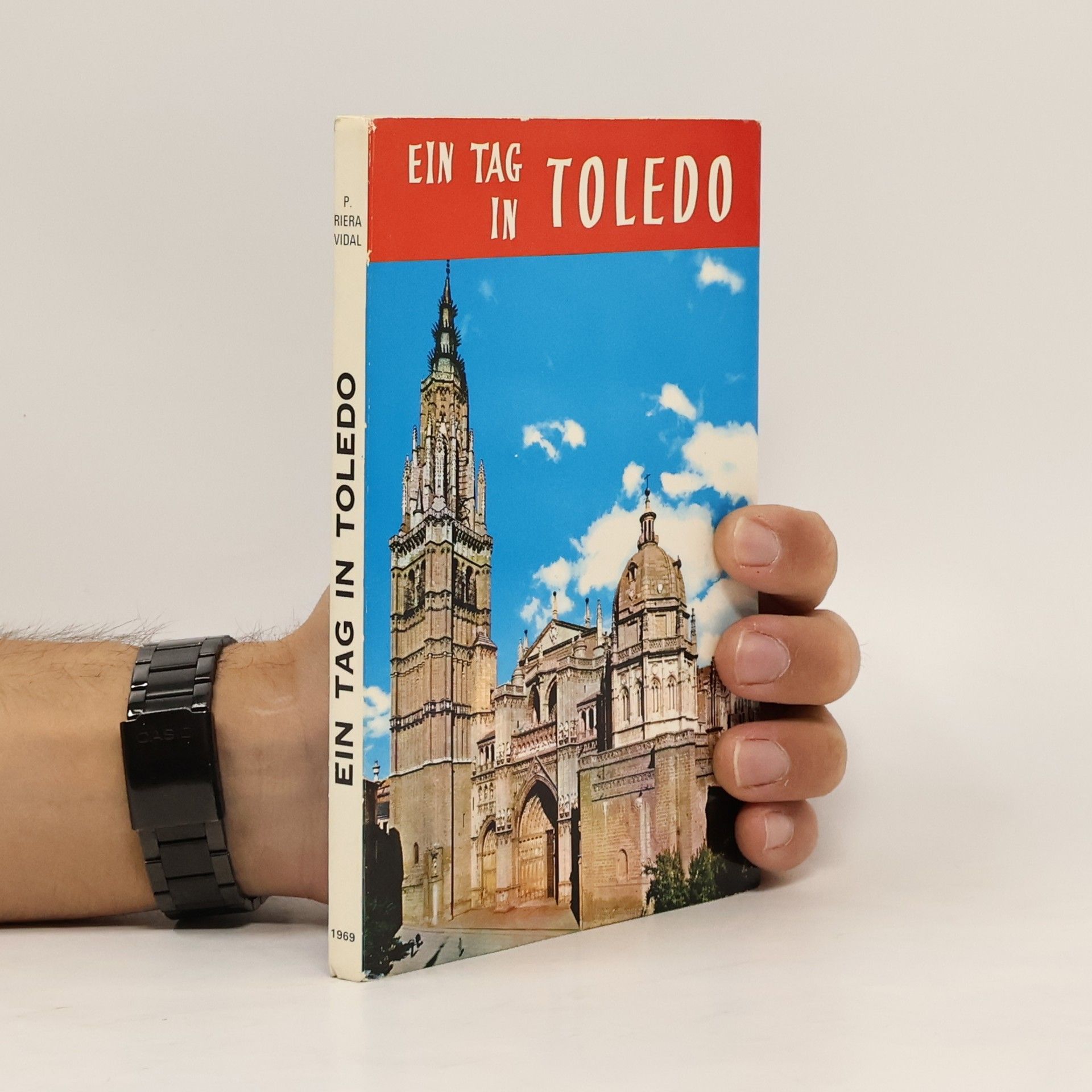 Pedro Riera Vidal Ein Tag in Toledo