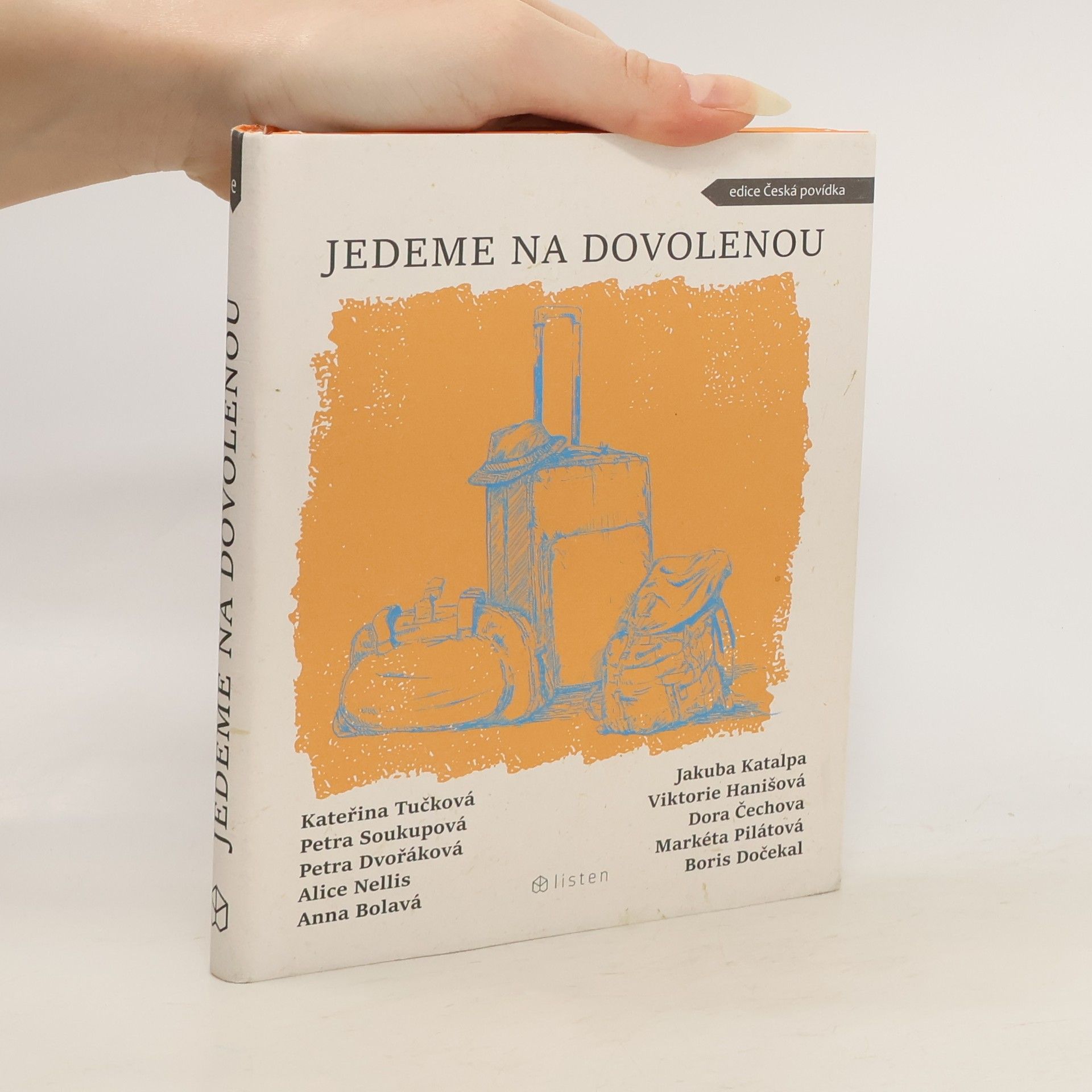 Collectif d'auteurs Jedeme na dovolenou