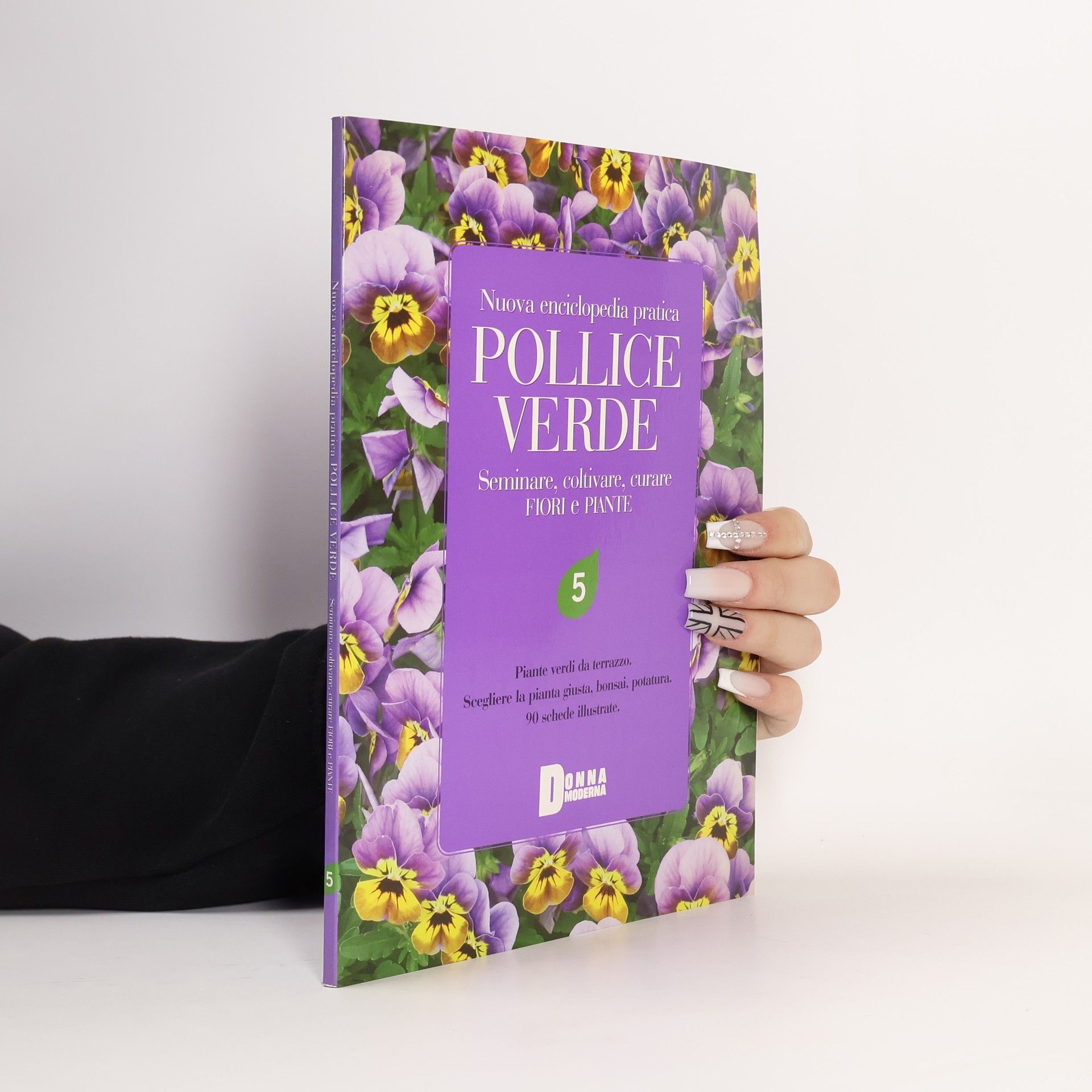 Collectif d'auteurs Nuova enciclopedia pratica pollice verde 5