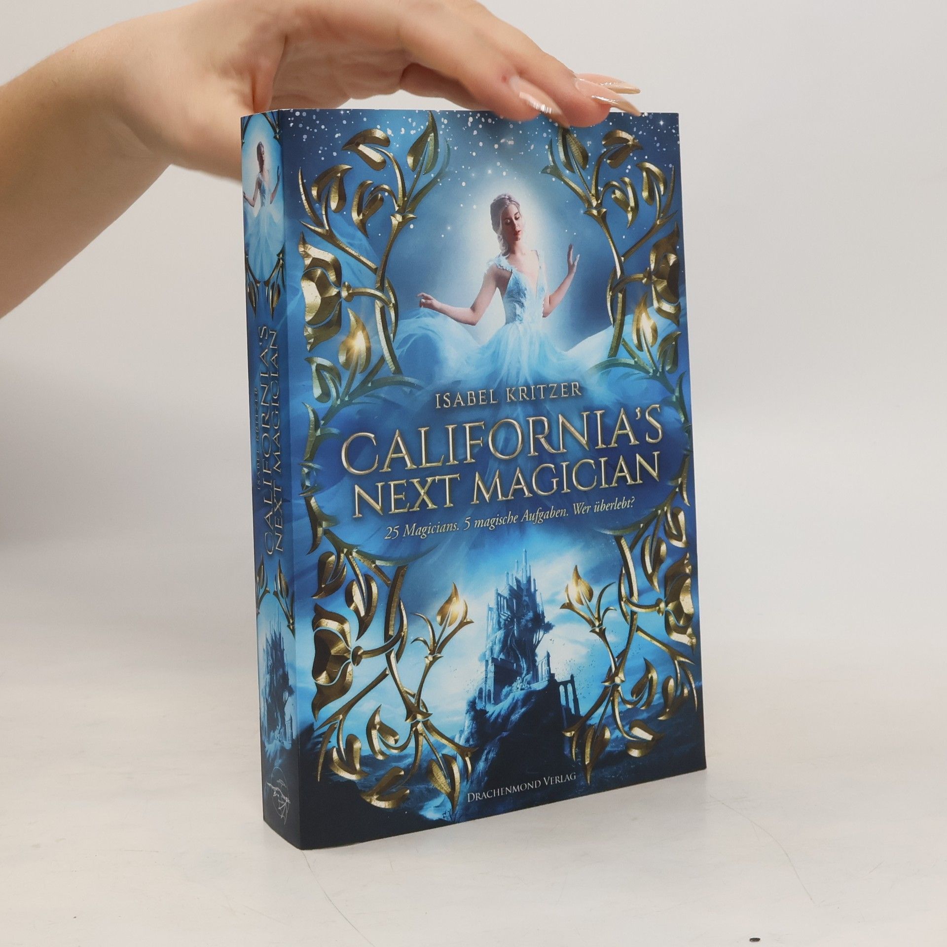 Isabel Kritzer California's next magician