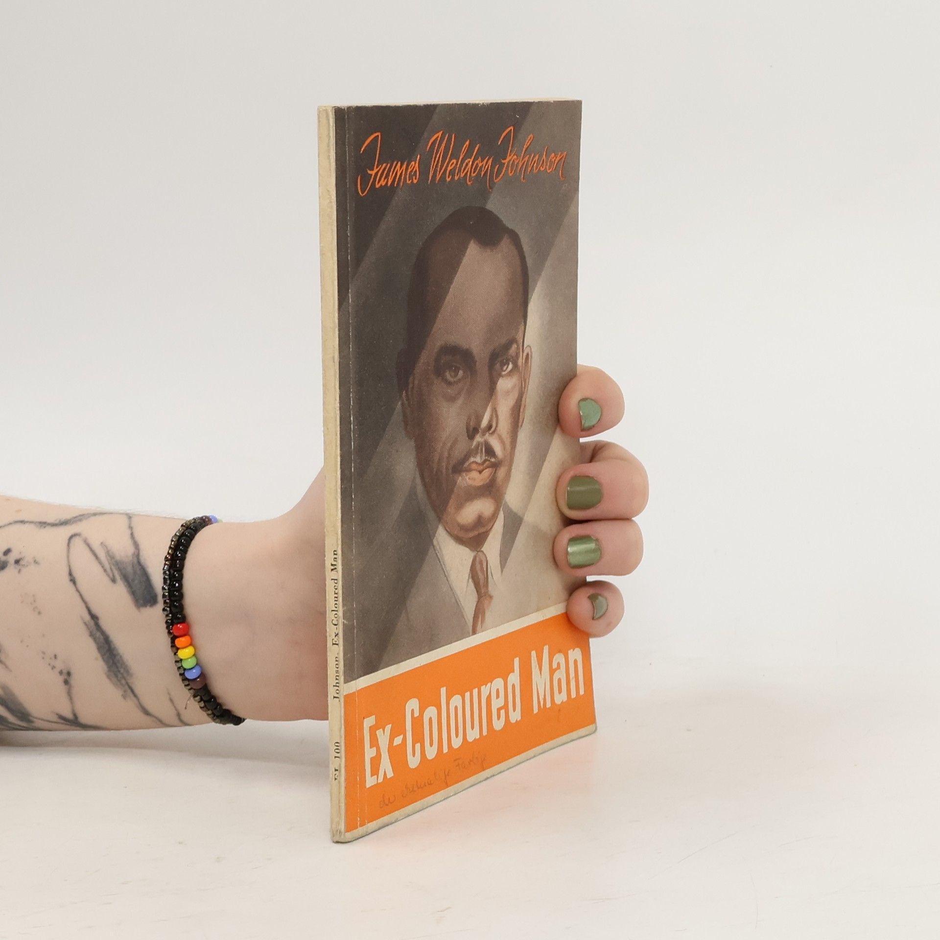 James Weldon Johnson The Autobiography of an Ex-Colored Man