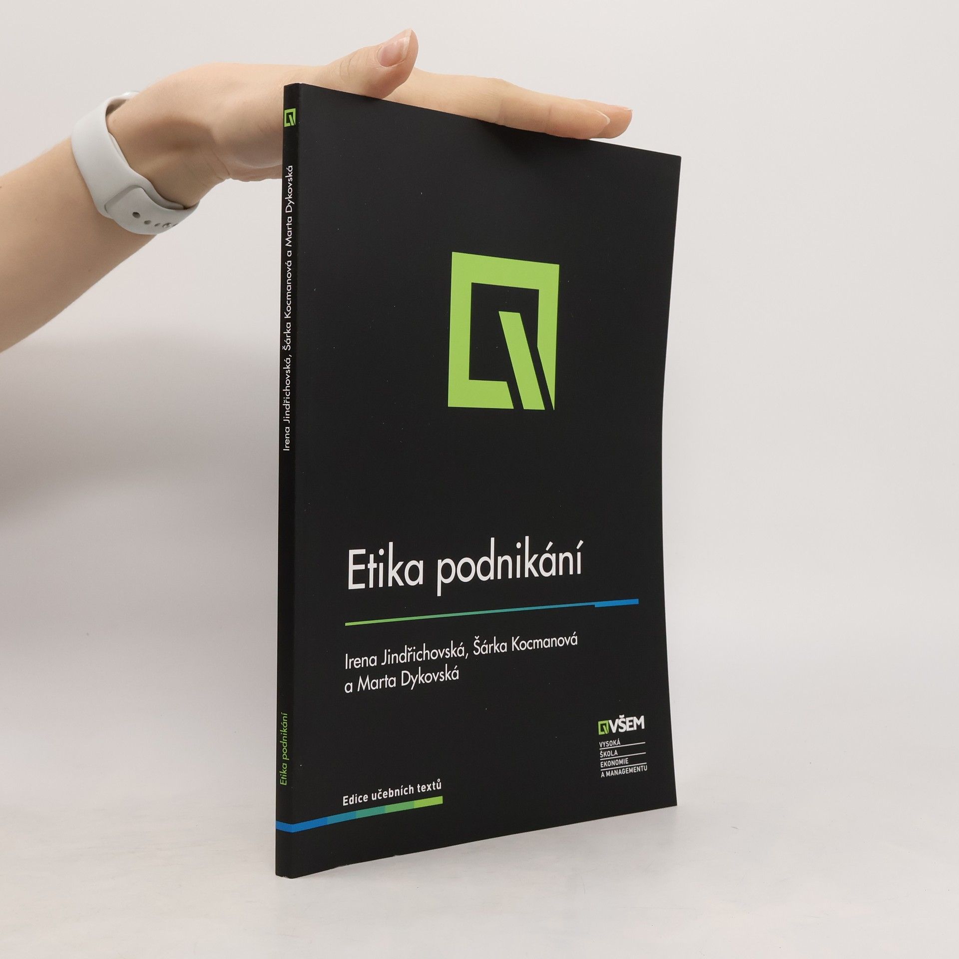 Irena Jindřichovská Etika podnikání