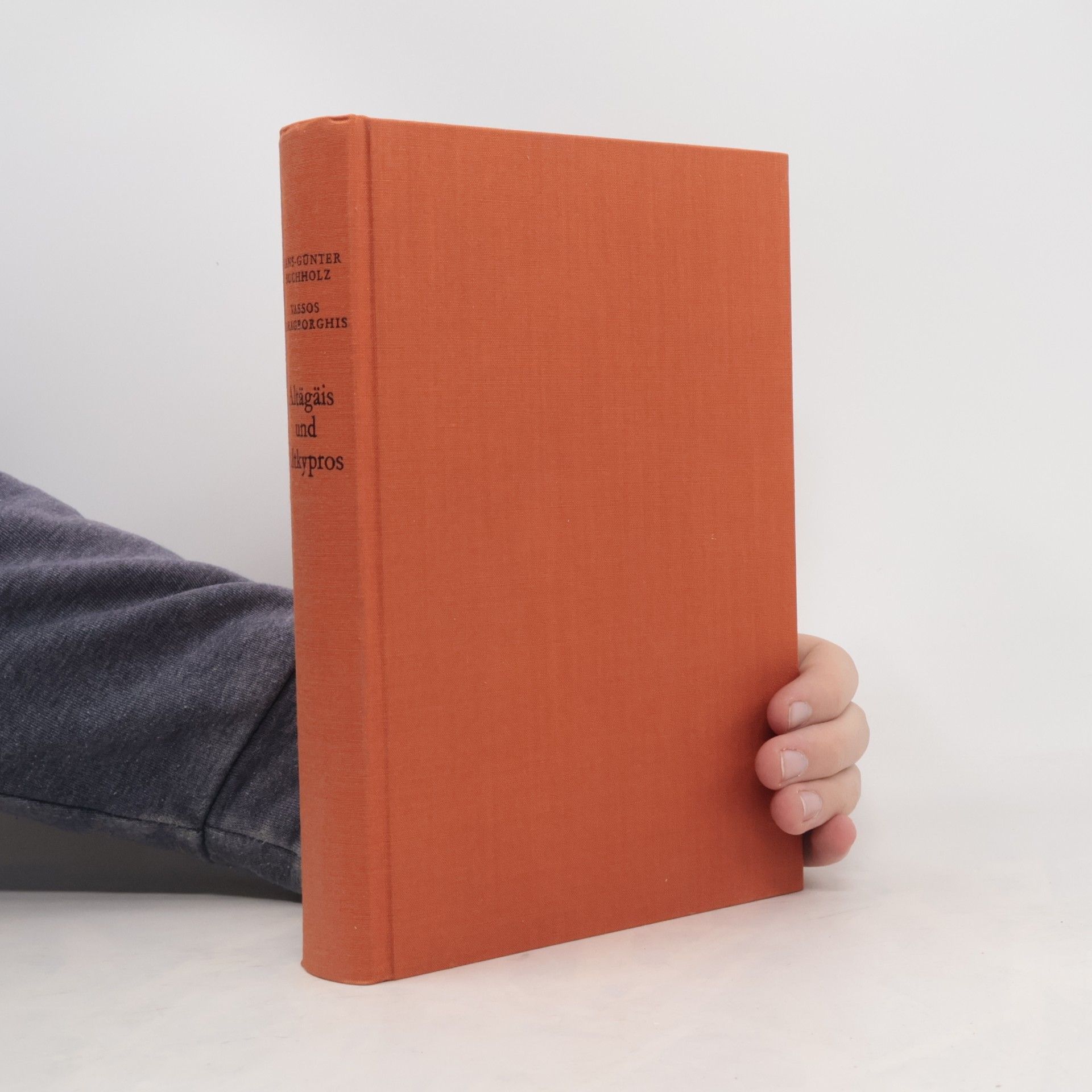 Gerhard Hölbl Ägäis und Kypros