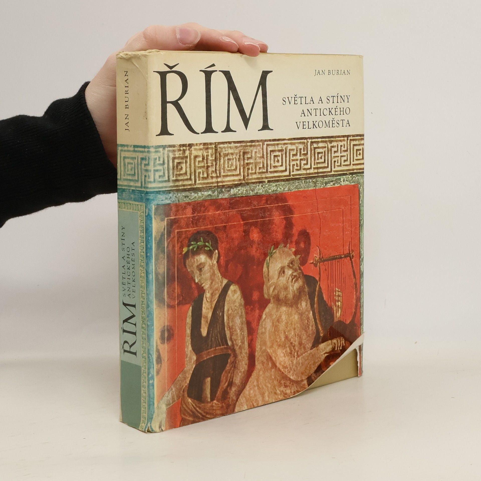 Jan Burian Řím