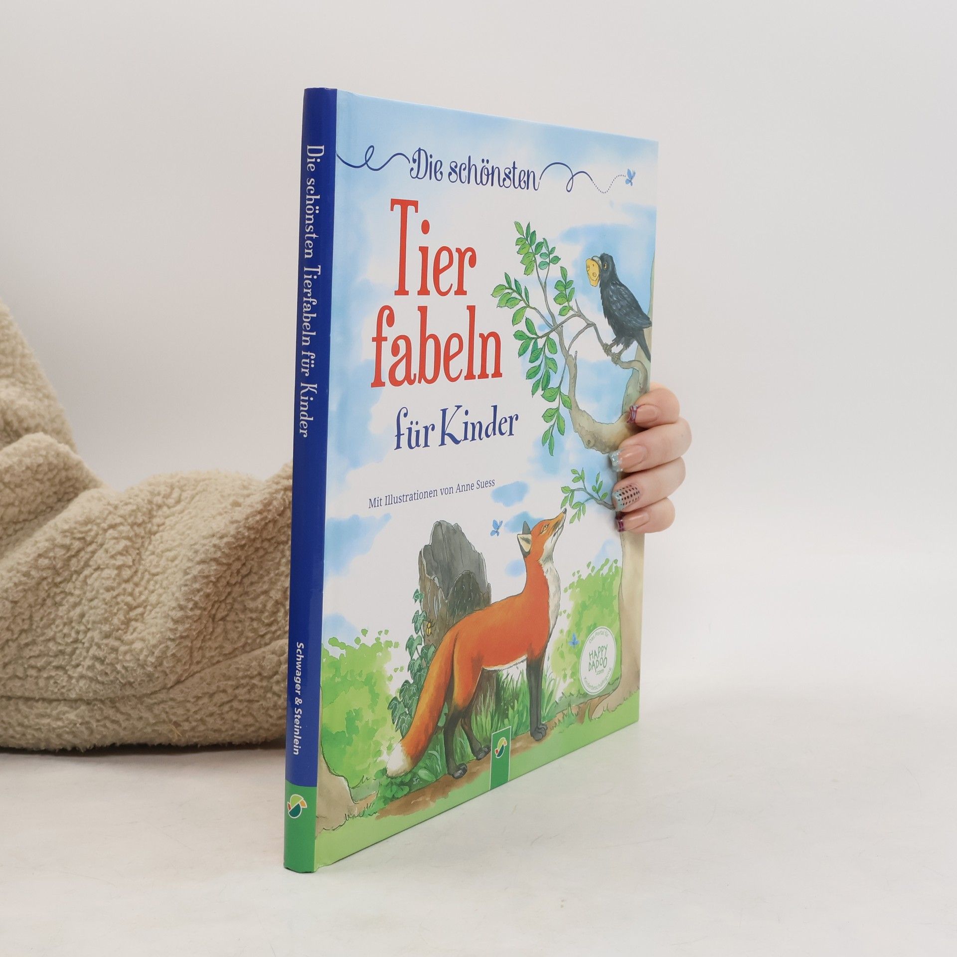 Anne Suess Tier fabeln für Kinder