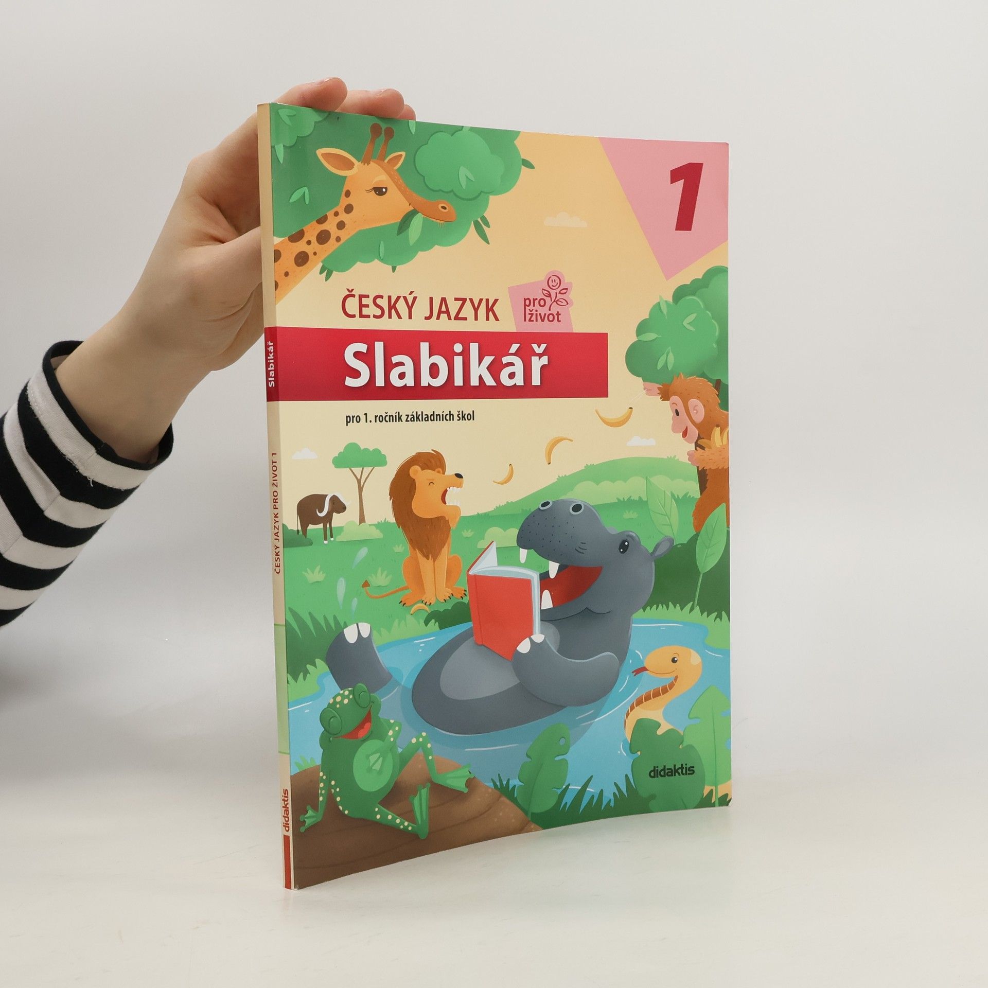 Collectif d'auteurs Český jazyk pro život 1. slabikář